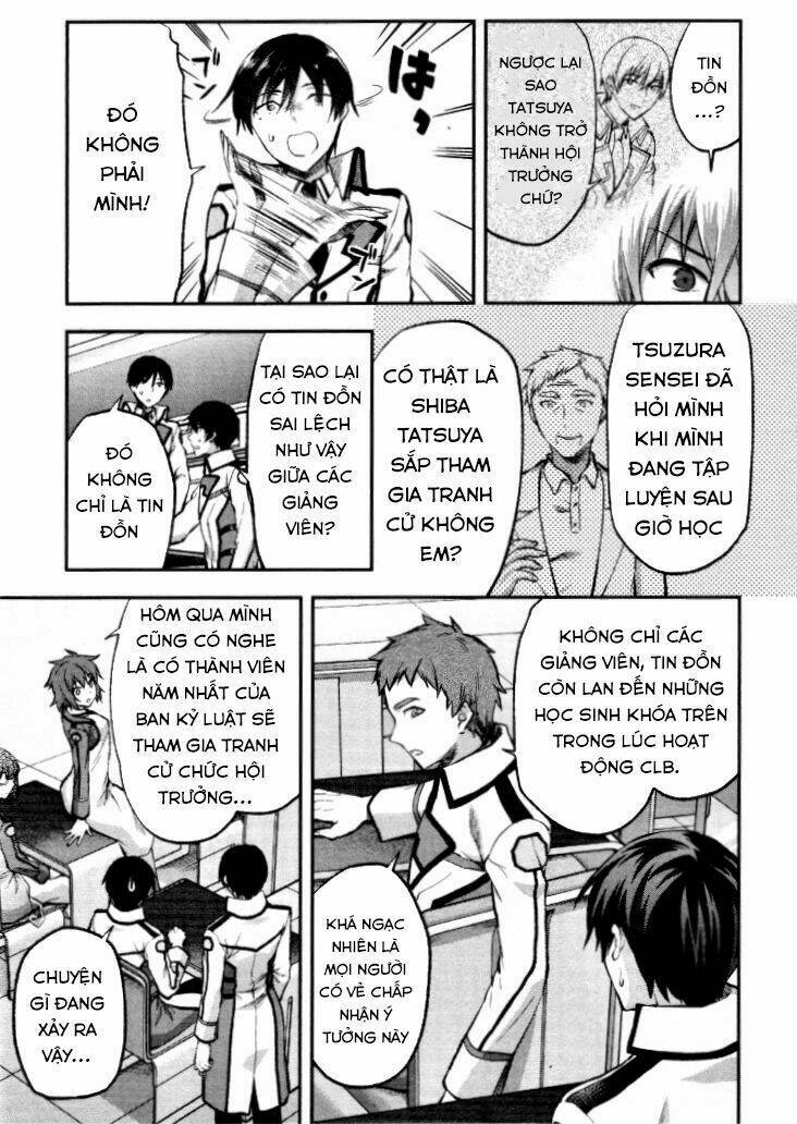 Mahouka Koukou No Rettousei - Kaichou Senkyo-Hen Chương 2 Ảnh 13