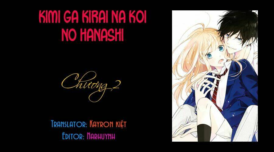 Kimi Ga Kirai Na Koi No Hanashi Chương 2 Ảnh 4