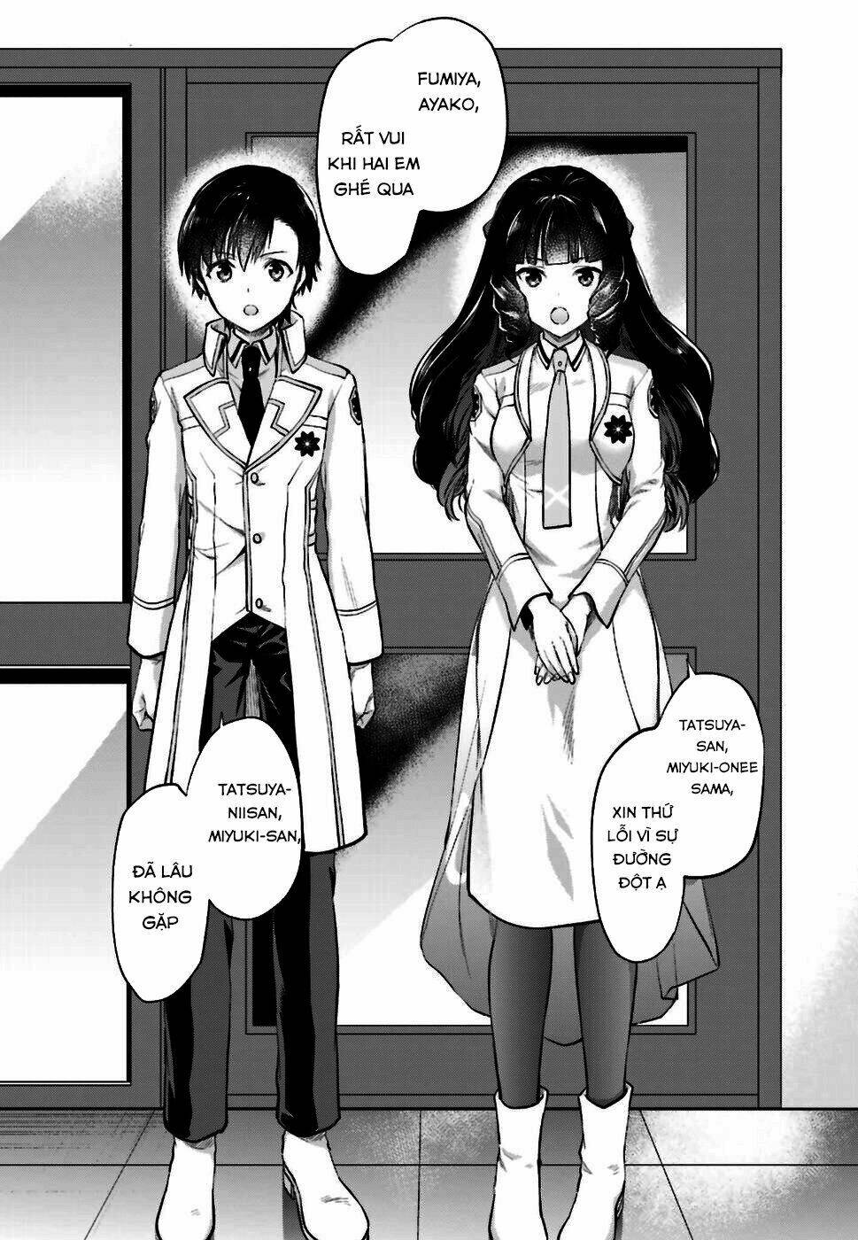 Mahouka Koukou No Rettousei: Koto Nairan-Hen Chương 1 Ảnh 13