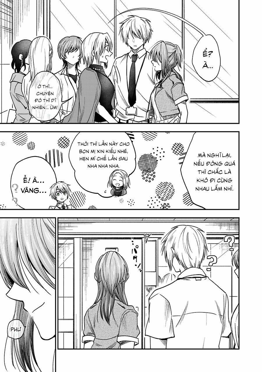 Awkward Senpai Chương 23 Ảnh 11