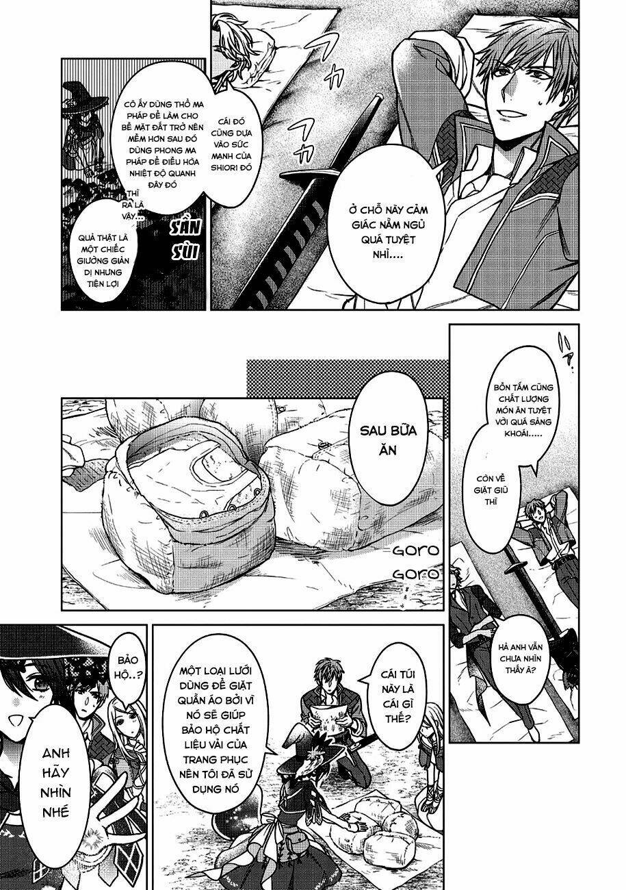 Kasei Madooushi No Isekai Seikatsu Chương 1 Ảnh 21