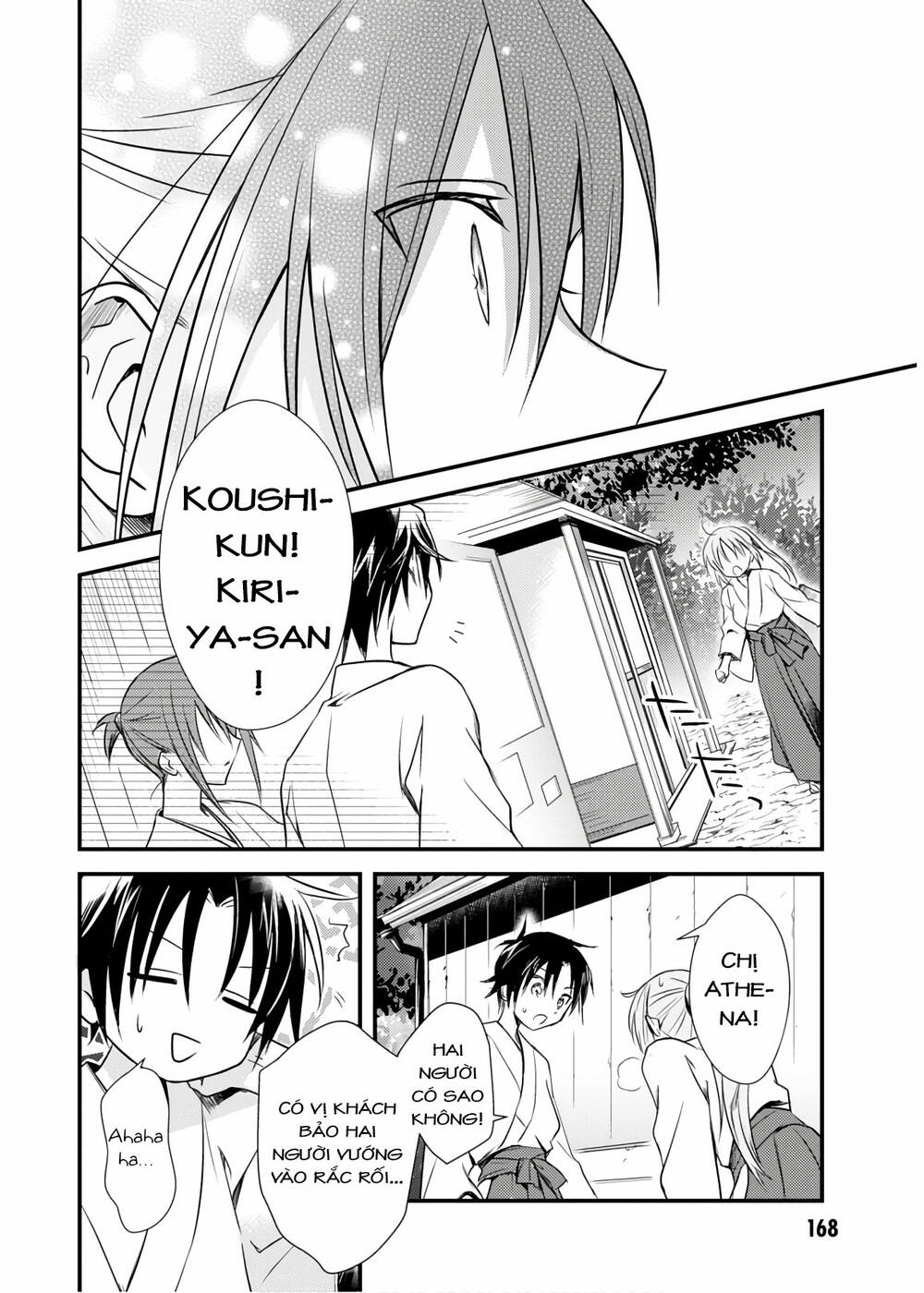 Megami-Ryou No Ryoubo-Kun Chương 21 Ảnh 29