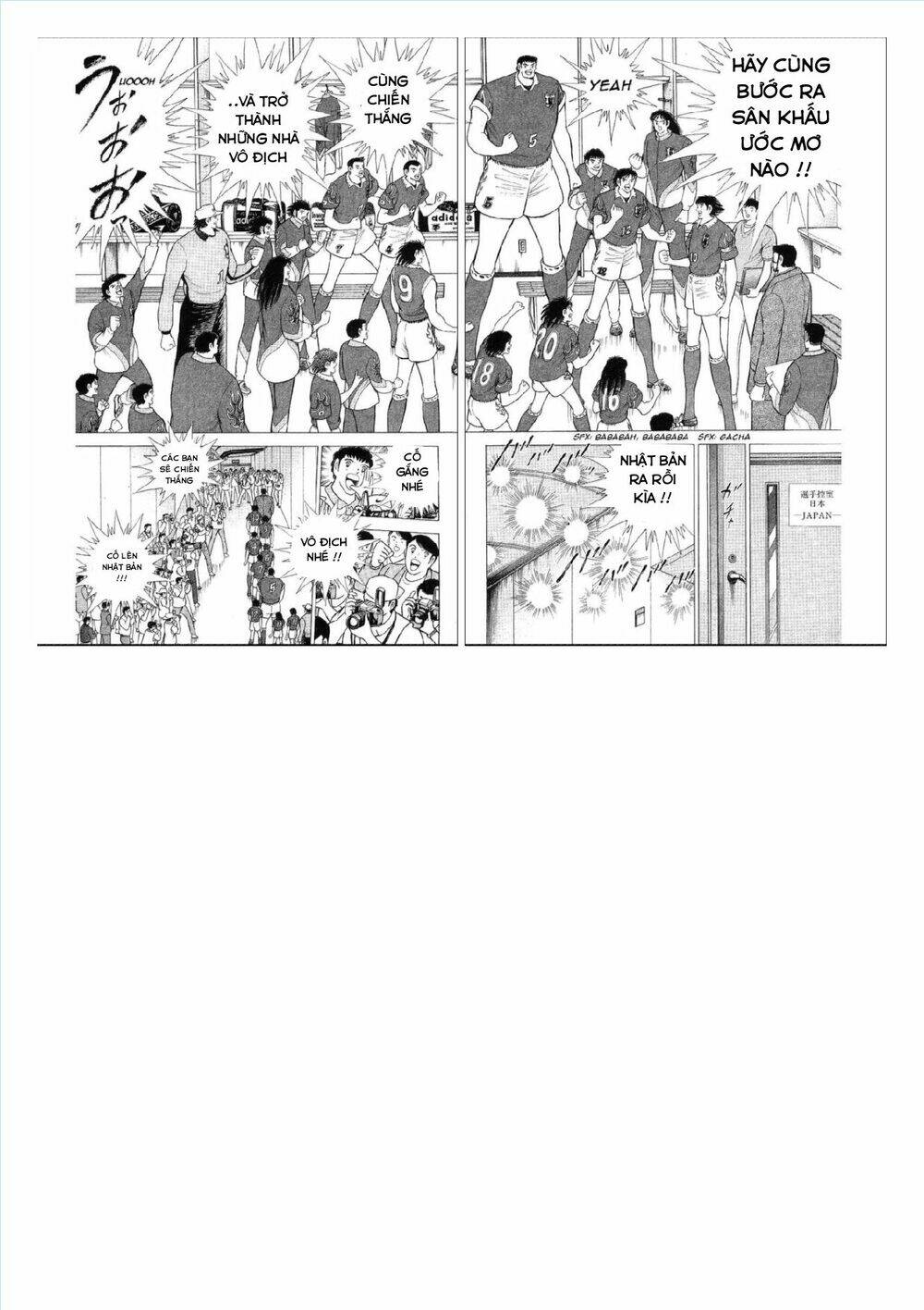 Captain Tsubasa : World Youth (Part 2) Chương 62 Ảnh 21