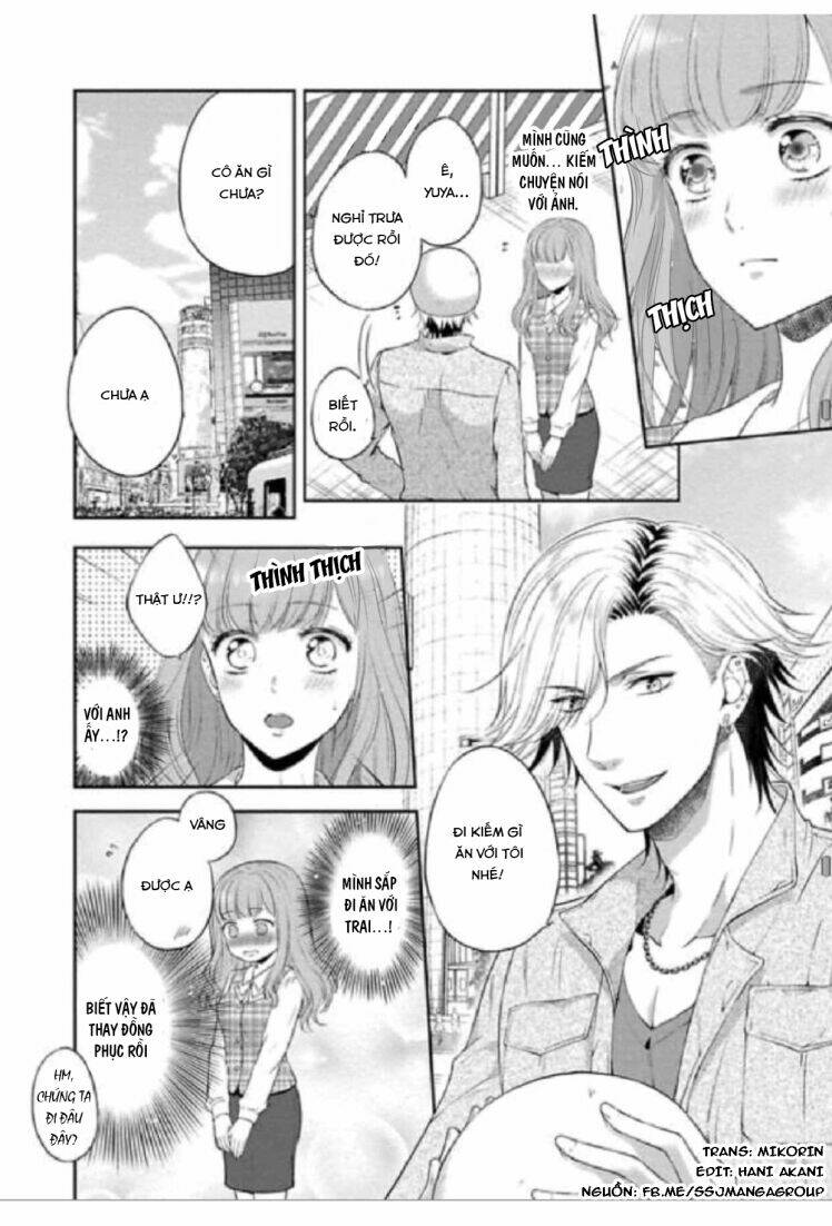 Potchari Kanojo To Suitsu Kareshi Anata To Toro Ama Sekusasaizu Chương 3 Ảnh 11