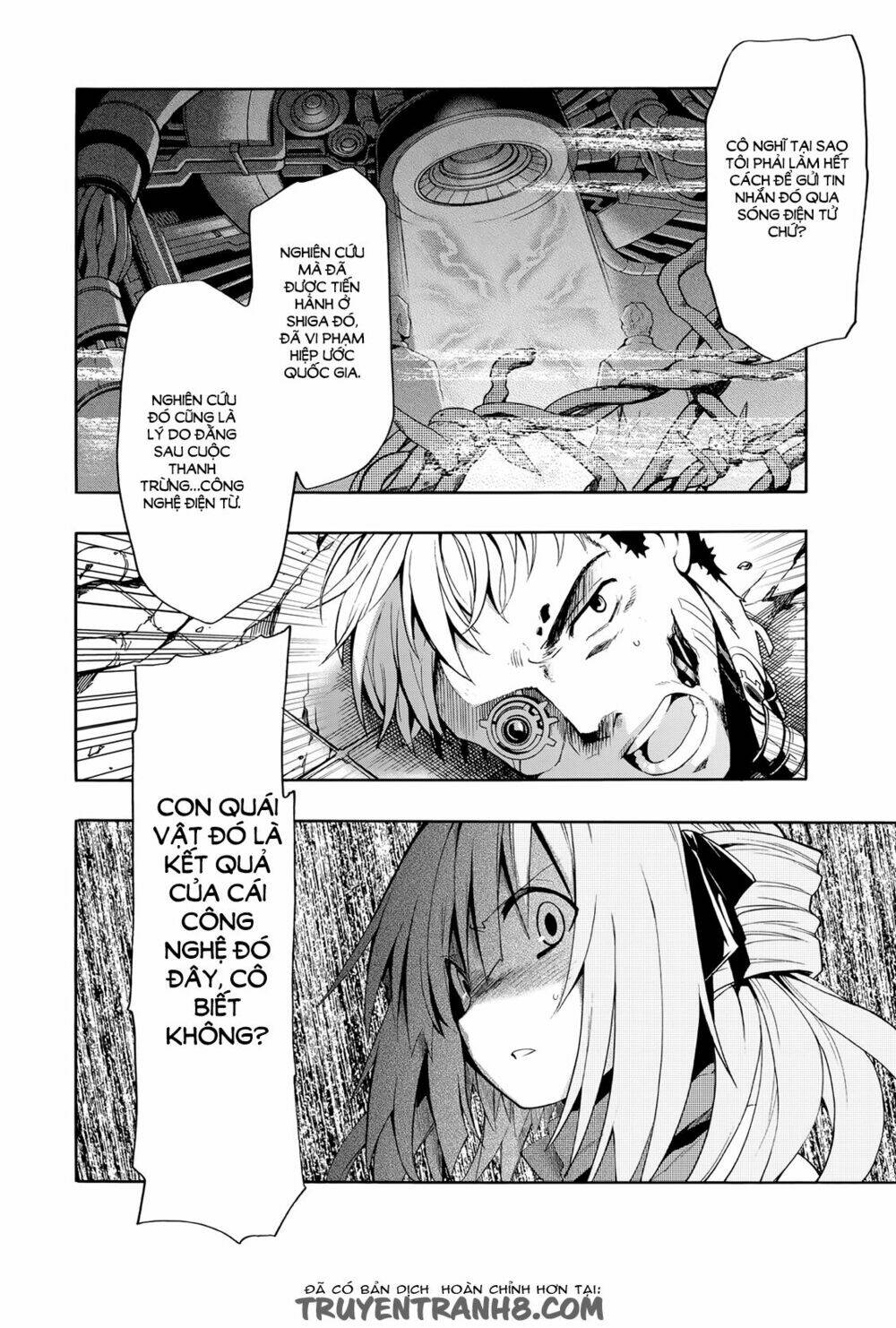 Clockwork Planet Chương 24 Ảnh 27