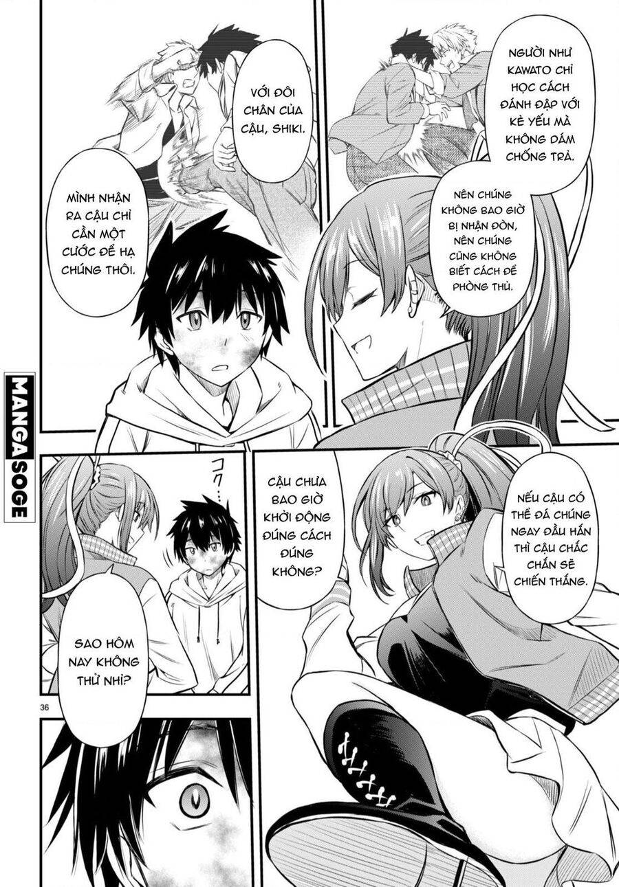 Houkago Wa Kenka Saikyou No Gyaru Ni Tsurekomareru Seikatsu Kanojo-Tachi Ni Sukarete, Boku Mo Saikyou Ni!? Chương 1.2 Ảnh 18