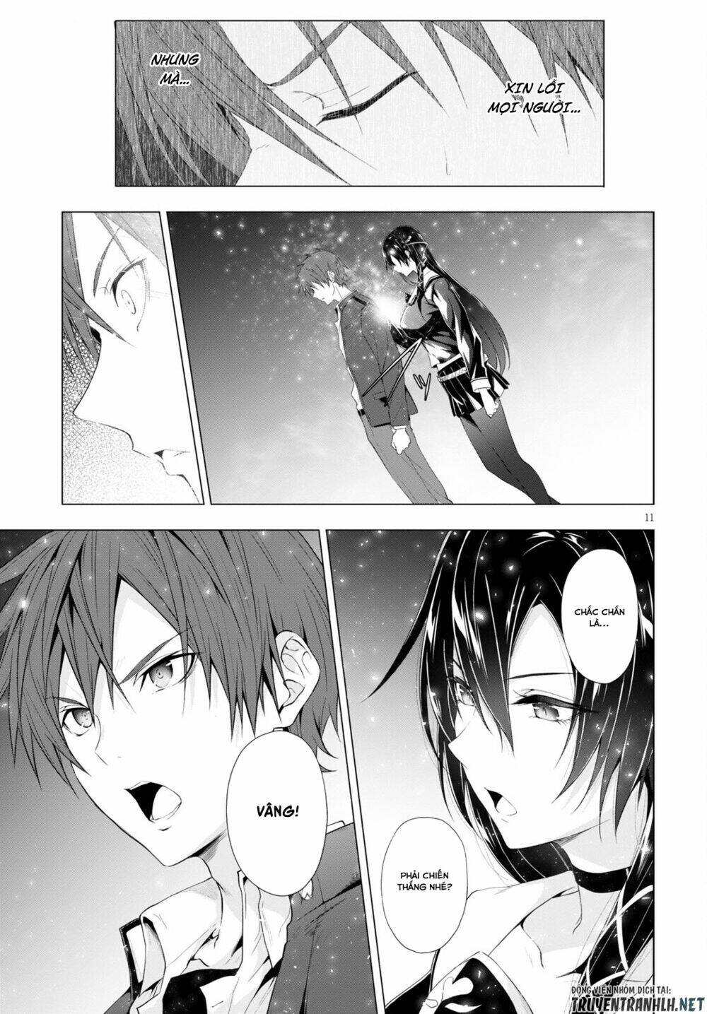 Maou Gakuen No Hangyakusha Chương 13 Ảnh 11