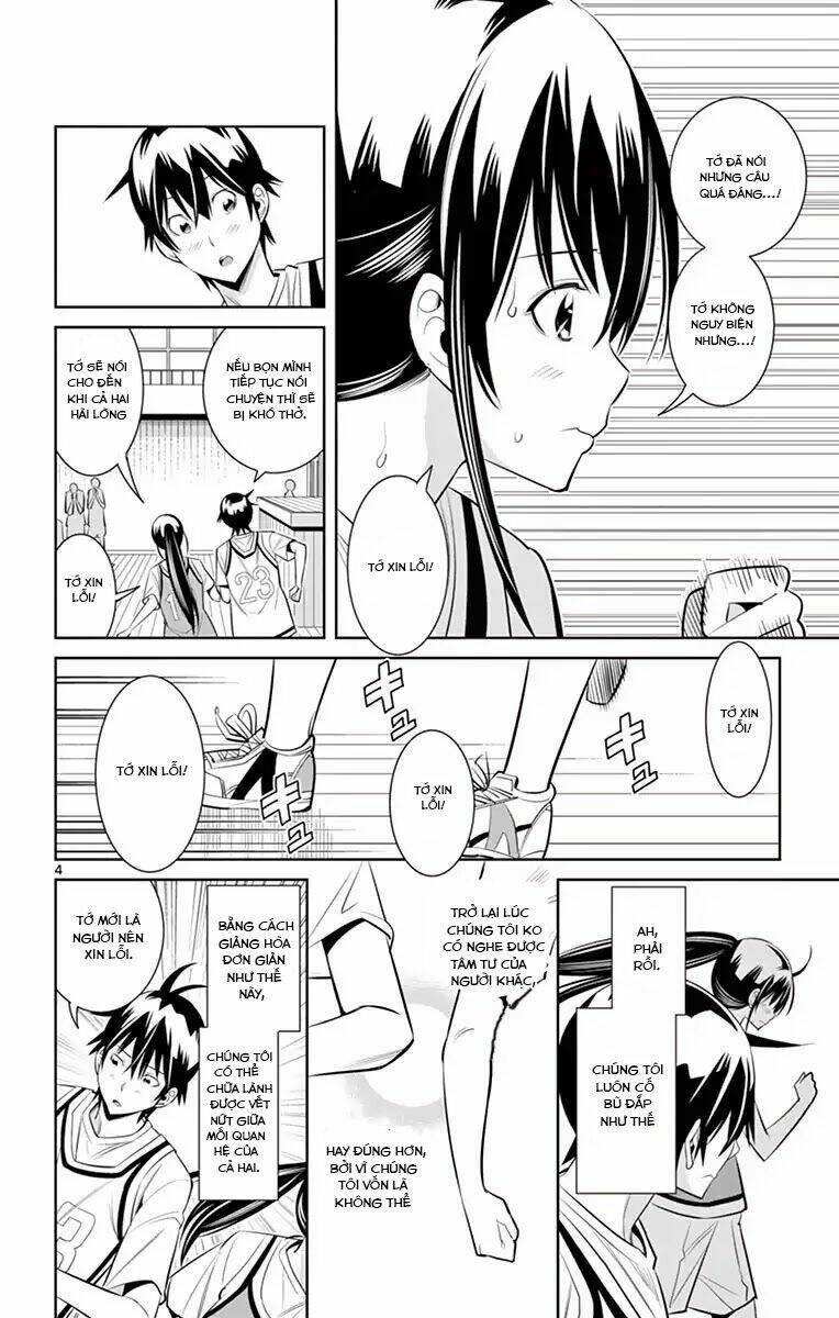 Fureru To Kikoeru Chương 31 Ảnh 8