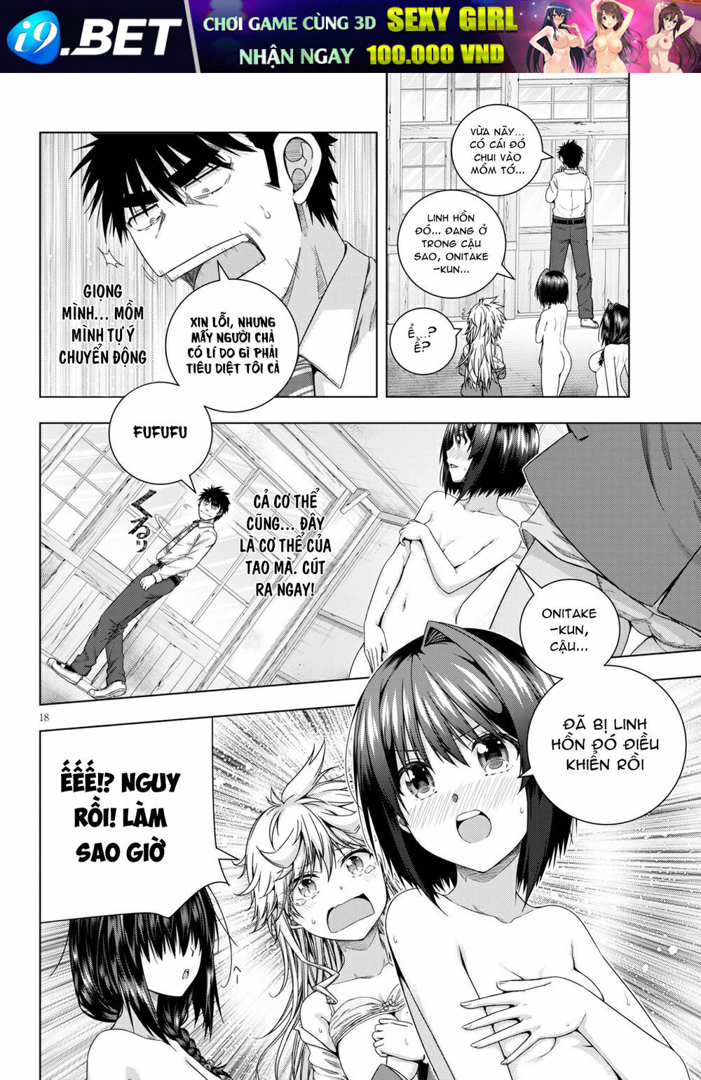 Iroha Ni Hoero Chương 17 Ảnh 21