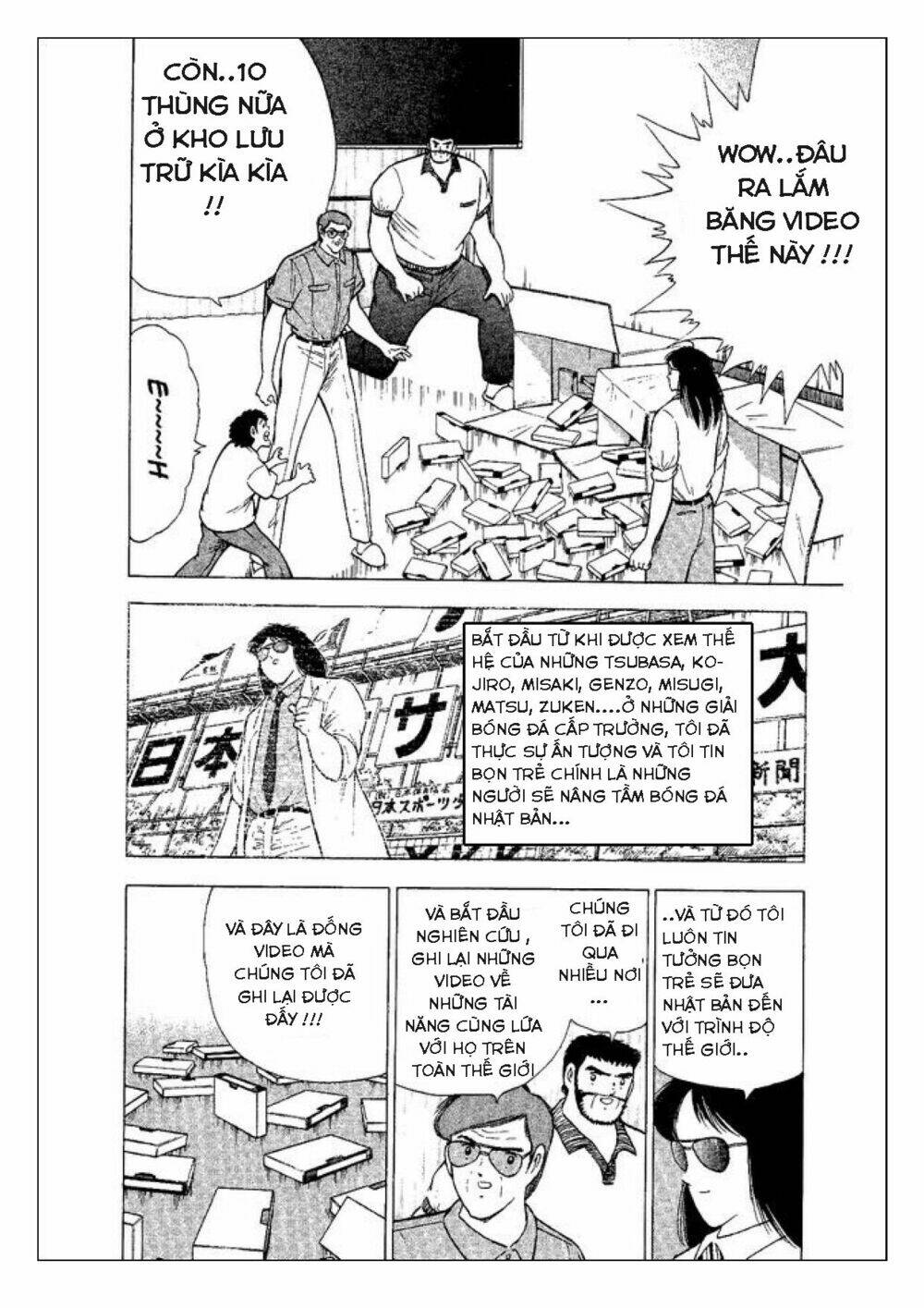 Captain Tsubasa : World Youth (Part 2) Chương 46 Ảnh 9