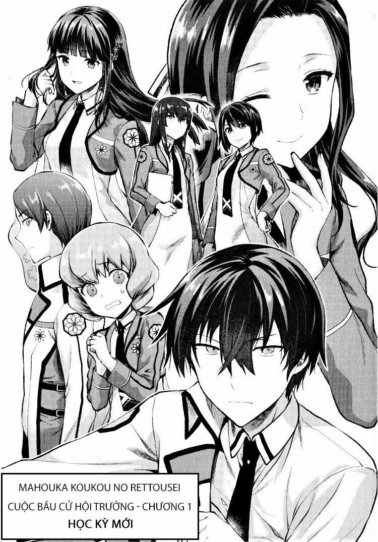 Mahouka Koukou No Rettousei - Kaichou Senkyo-Hen Chương 1 Ảnh 5