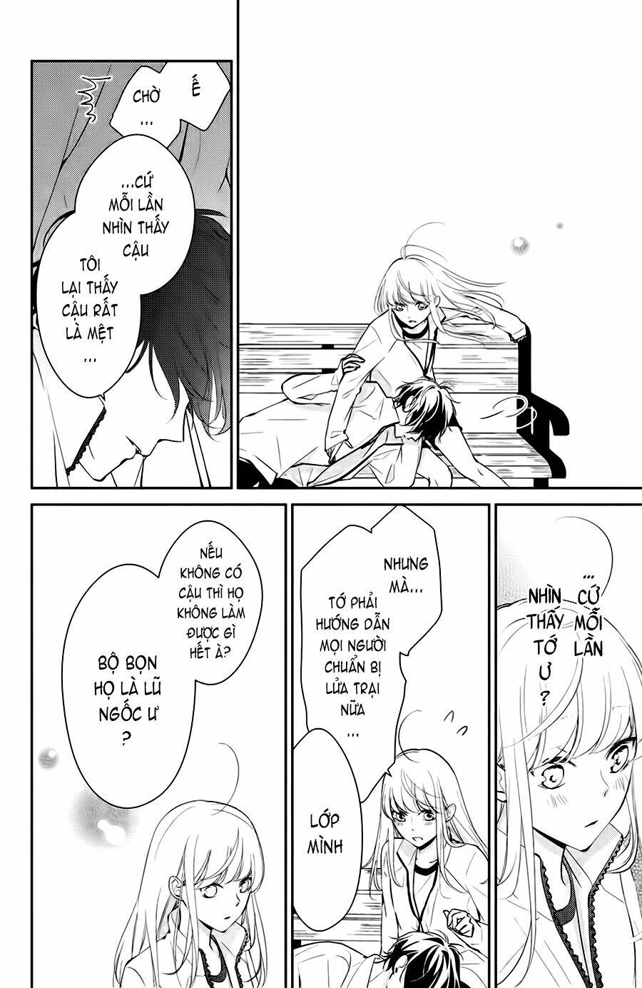 Kimi Ga Kirai Na Koi No Hanashi Chương 3 Ảnh 18
