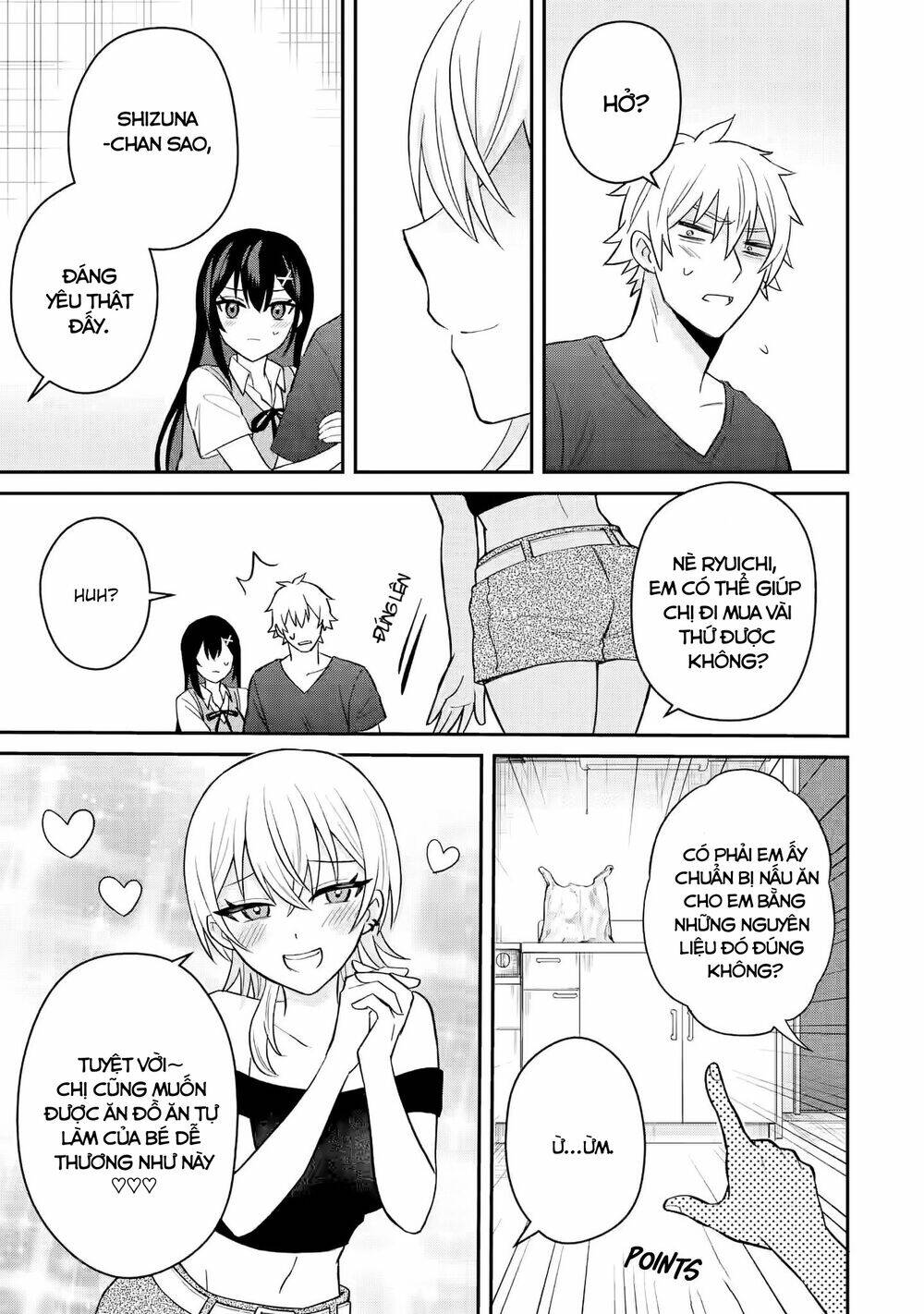 Tái Sinh Thành Tên Cặn Bã Trong Bộ Manga Cắm Sừng Mình Từng Đọc. Thế Nhưng Giờ Đây, Cô Nàng Nữ Chính Của Bộ Manga Ấy Lại Chủ Động Tiếp Cận Tôi Chương 9 Ảnh 11