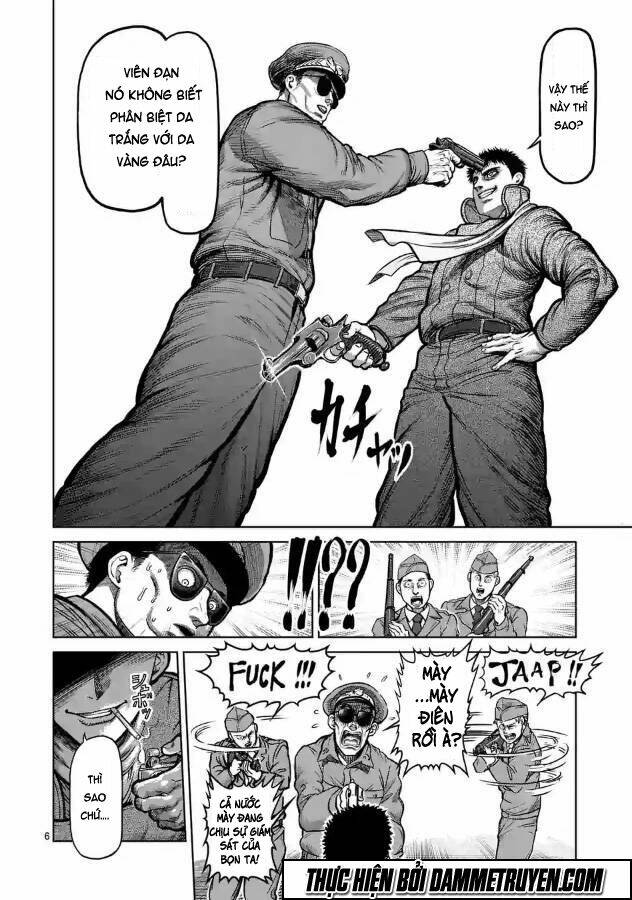 Kengan Ashua - Zero Atula Chương 6 Ảnh 9