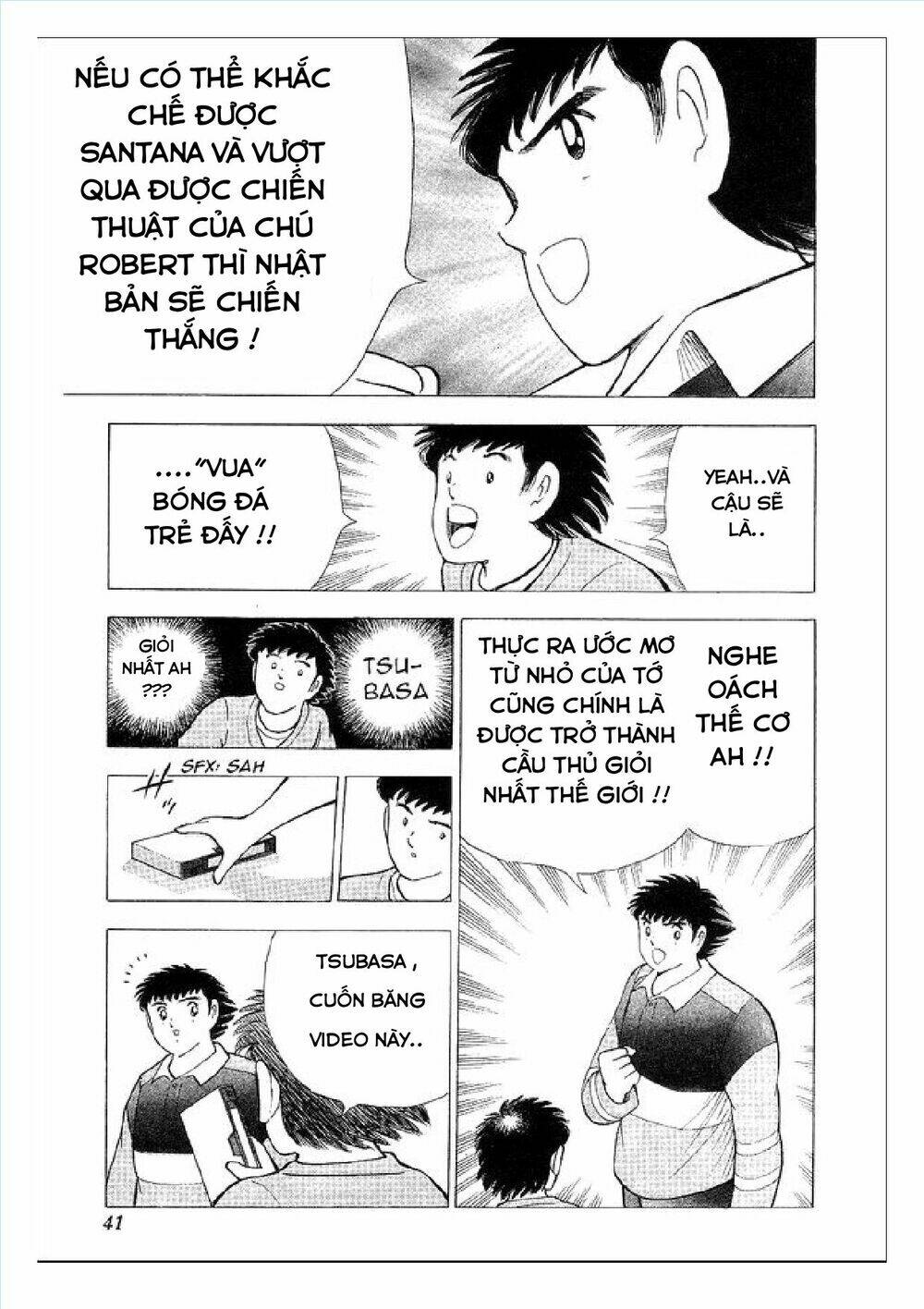 Captain Tsubasa : World Youth (Part 2) Chương 62 Ảnh 13