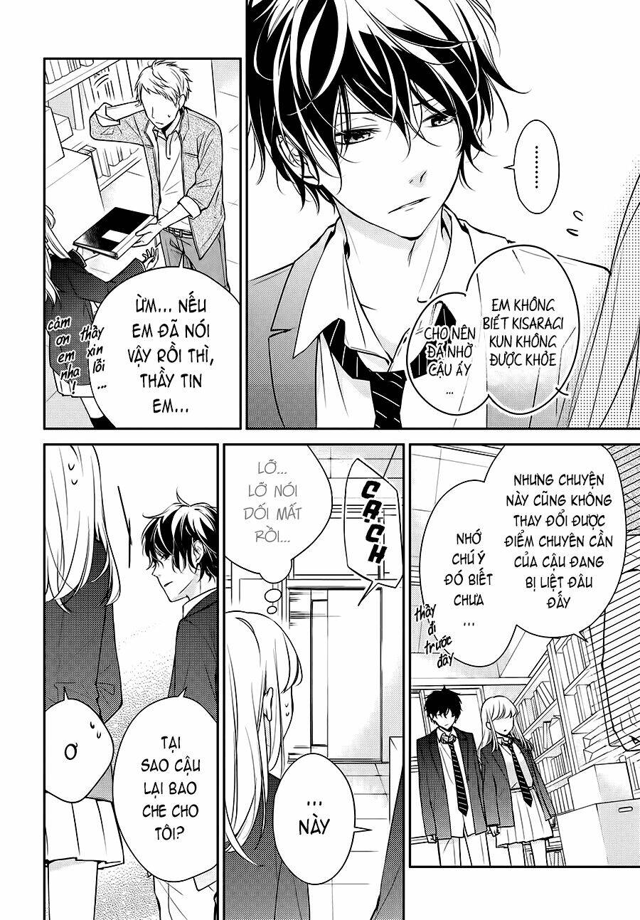 Kimi Ga Kirai Na Koi No Hanashi Chương 1.1 Ảnh 13