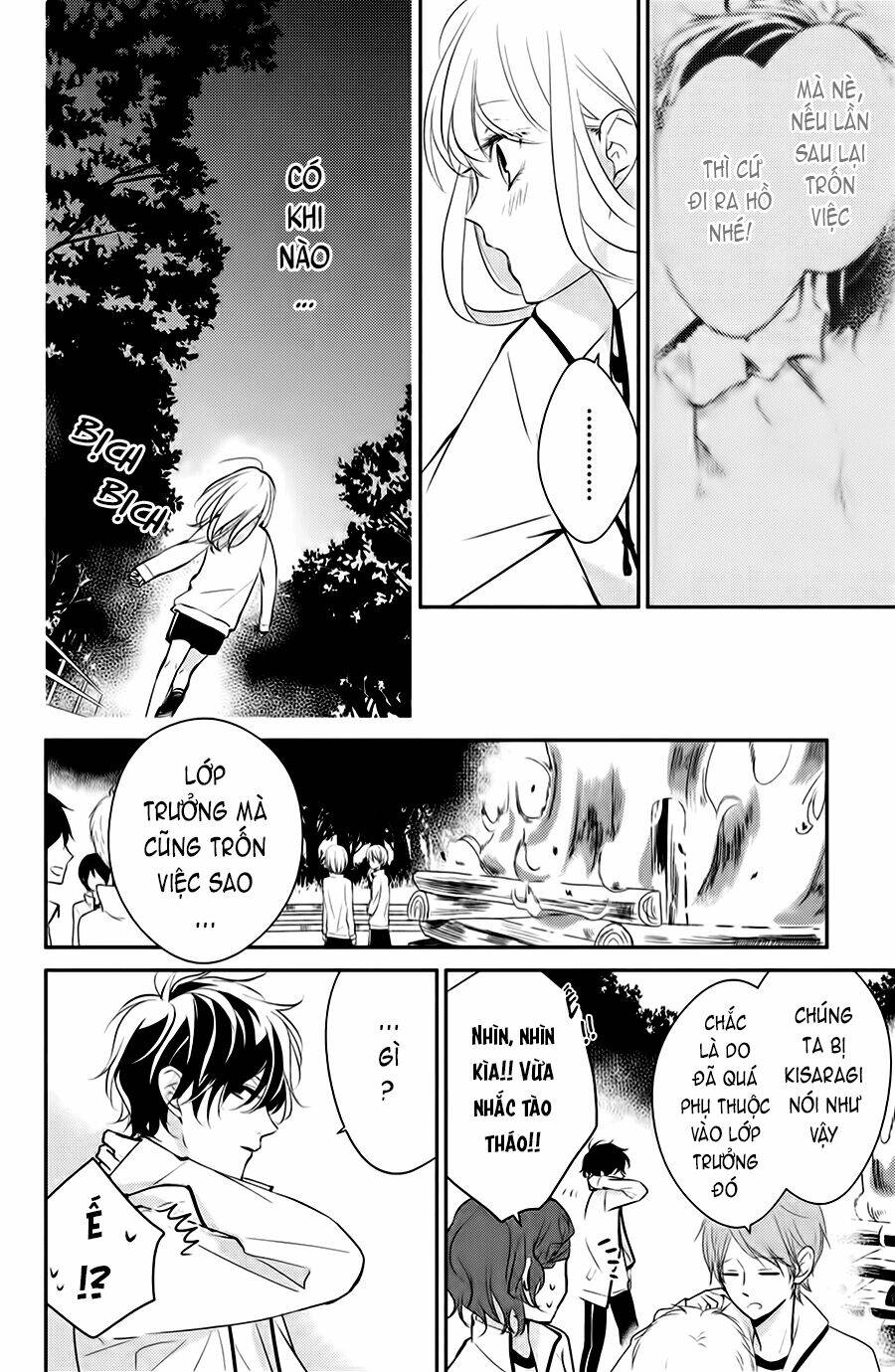 Kimi Ga Kirai Na Koi No Hanashi Chương 3 Ảnh 32