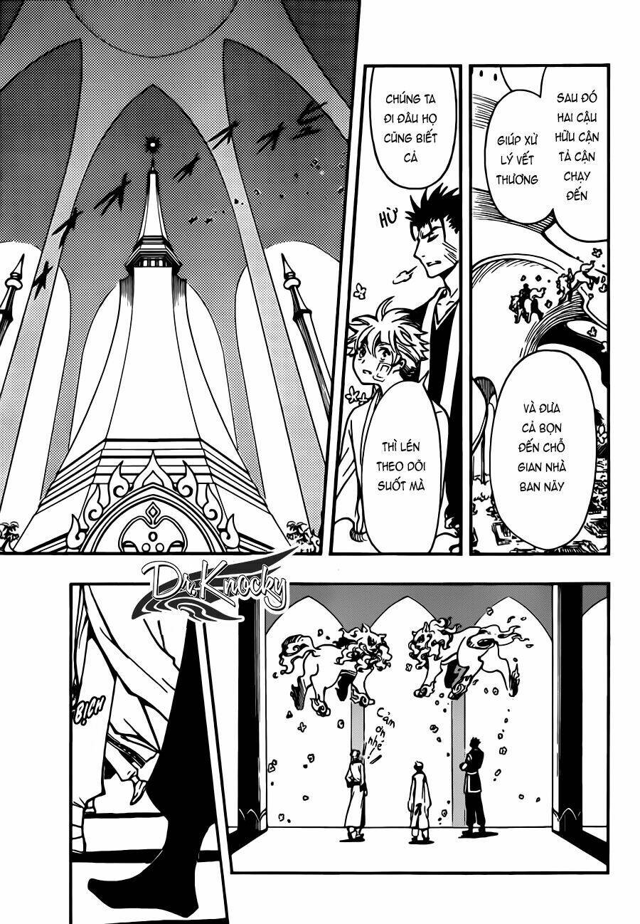 Tsubasa World Chronicle Chương 19 Ảnh 14