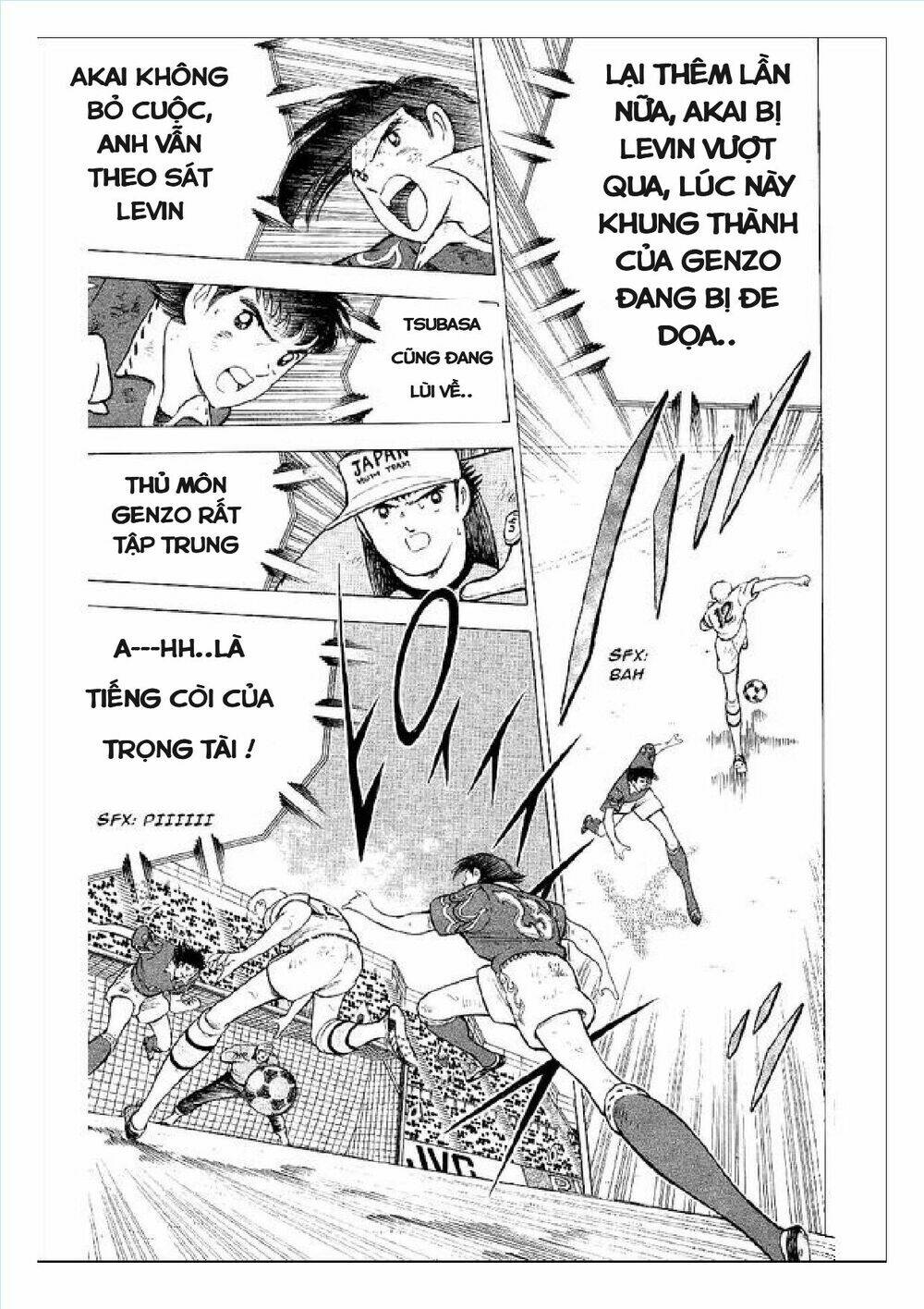 Captain Tsubasa : World Youth (Part 2) Chương 60 Ảnh 25