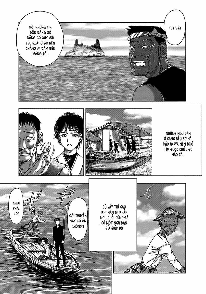 Edogawa Ranpo Ijinkan Chương 85 Ảnh 9