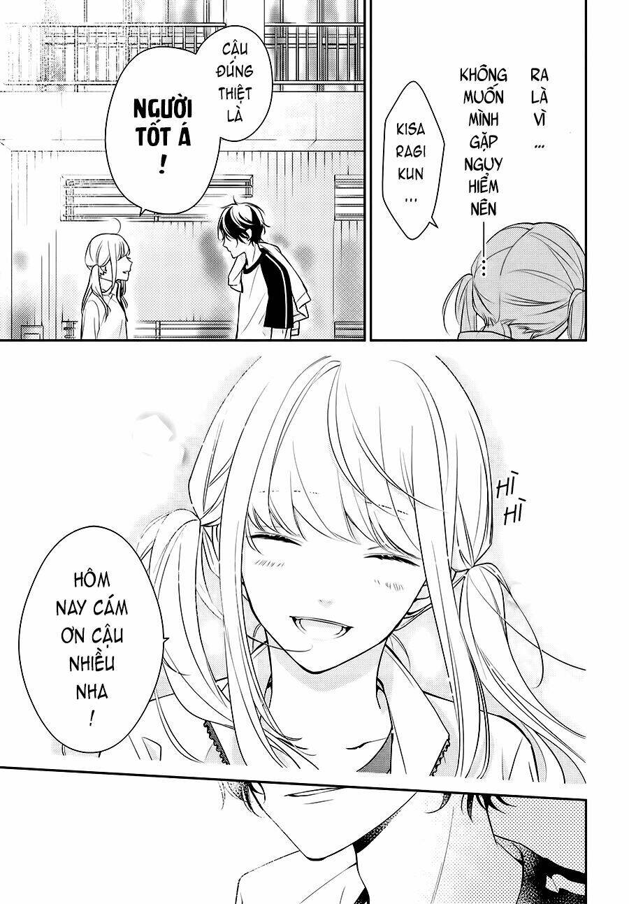 Kimi Ga Kirai Na Koi No Hanashi Chương 1.2 Ảnh 31
