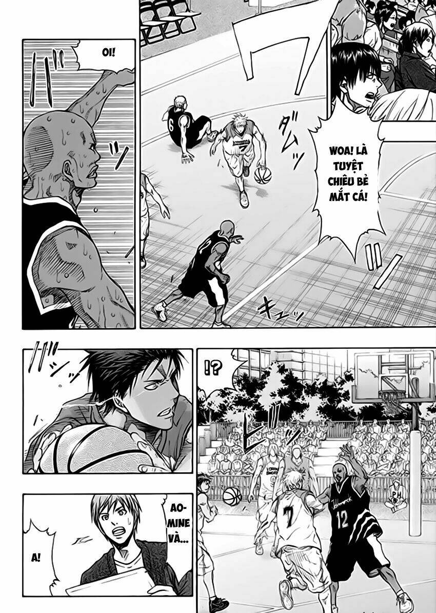 Kuroko – Tuyển Thủ Vô Hình: Trận Đấu Cuối Cùng Chương 5 Ảnh 10