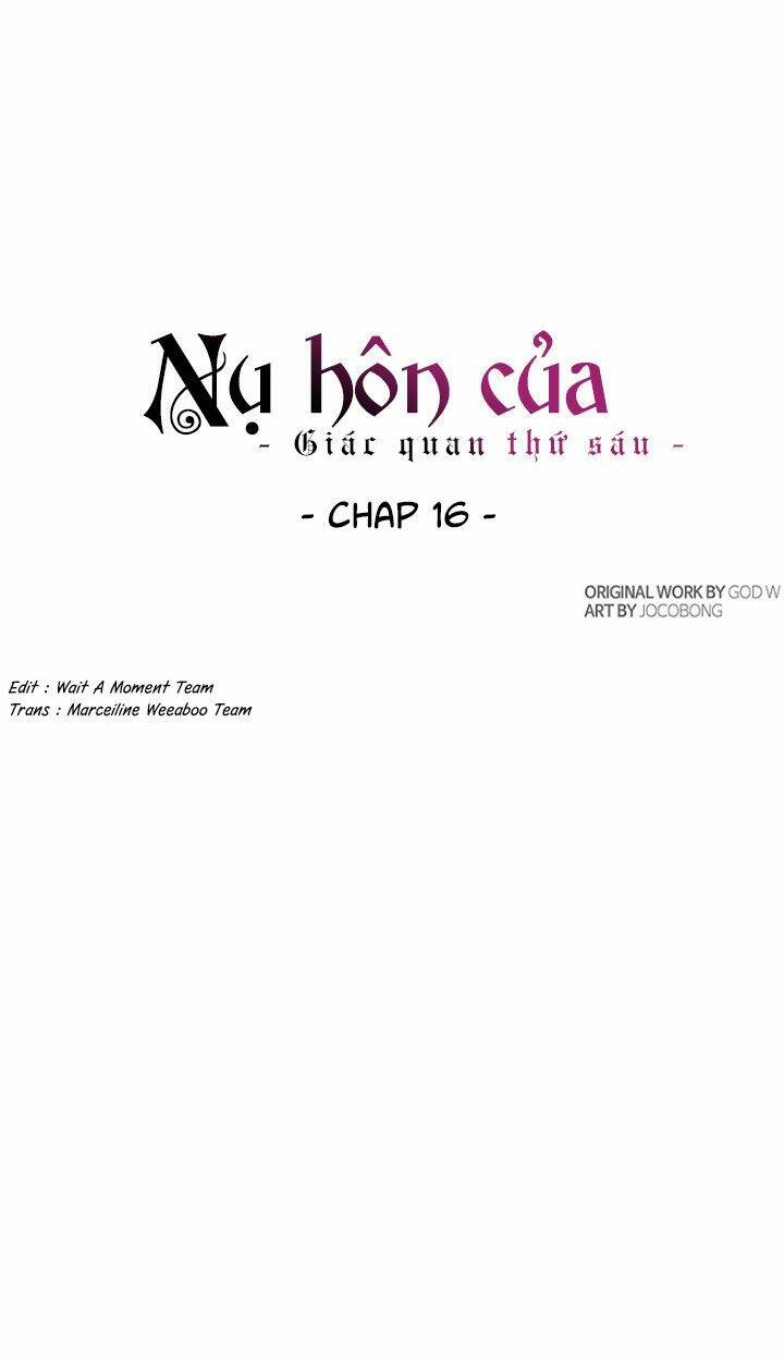 Nụ Hôn Của Giác Quan Thứ 6 Chương 16 Ảnh 25