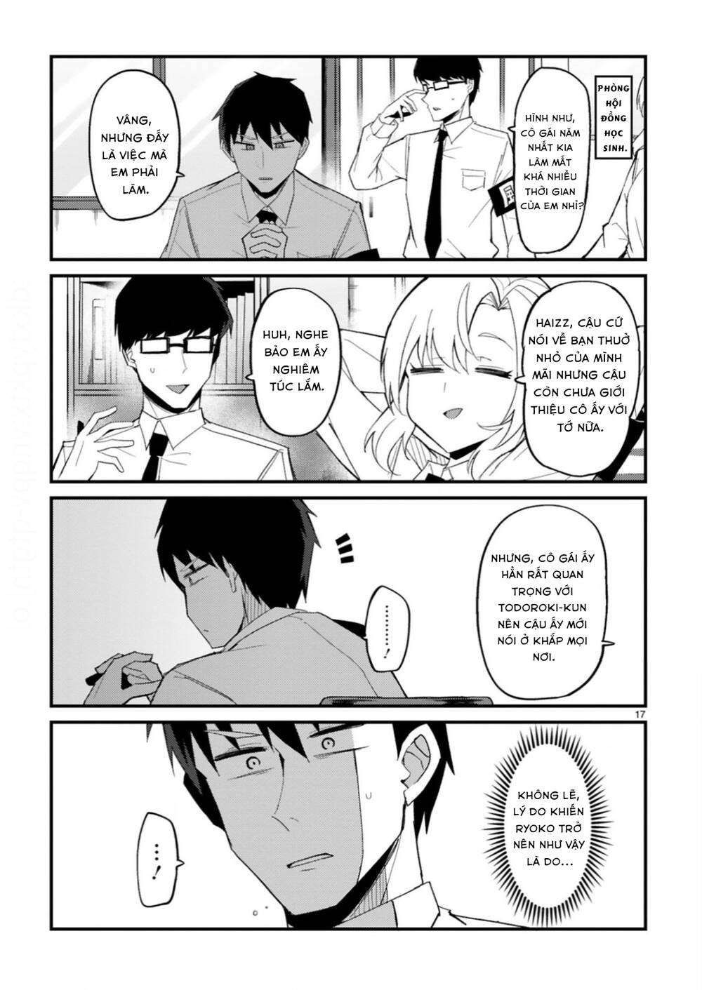Iinchou Desu Ga Furyou Ni Naru Hodo Koi Shitemasu! Chương 1 Ảnh 18
