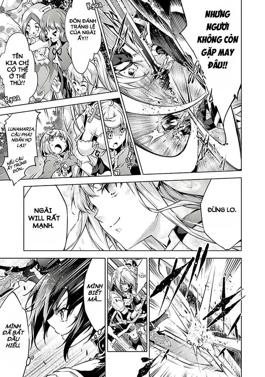 Kamigami Ni Sodaterare Shimo No, Saikyou To Naru Chương 11 Ảnh 10