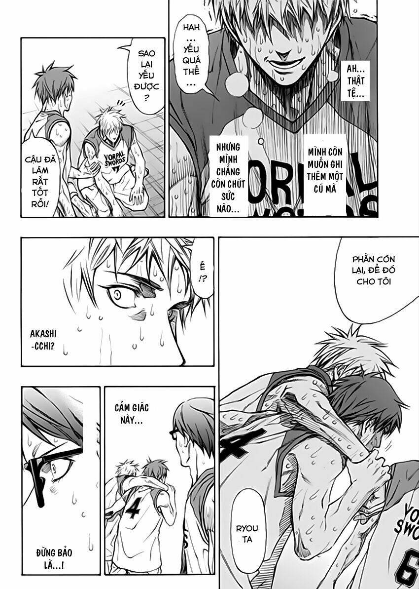 Kuroko – Tuyển Thủ Vô Hình: Trận Đấu Cuối Cùng Chương 5 Ảnh 43