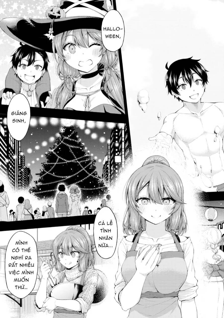 Nhỏ Gyaru Lẽ Ra Tỏ Tình Với Người U Ám Như Tôi Chỉ Vì Trò Chơi Trừng Phạt, Nhưng Dù Có Nhìn Kiểu Gì Thì Cổ Cũng Yêu Tôi Mà! Chương 4.5 Ảnh 14