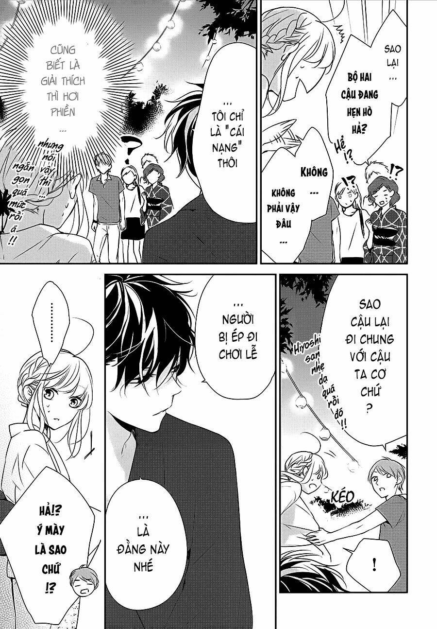 Kimi Ga Kirai Na Koi No Hanashi Chương 7 Ảnh 26
