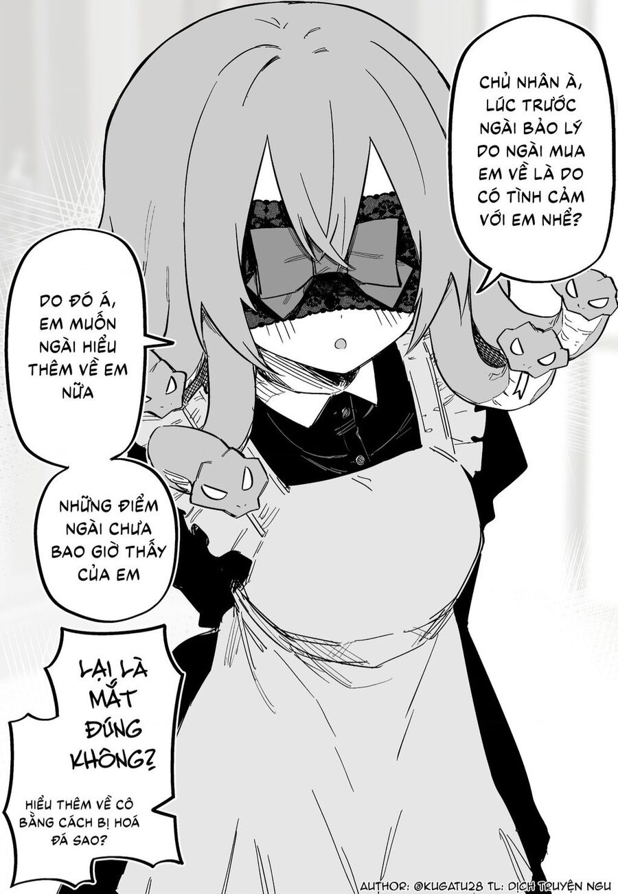 Tôi Đã Mua Một Nô Lệ Medusa! Chương 5 Ảnh 2