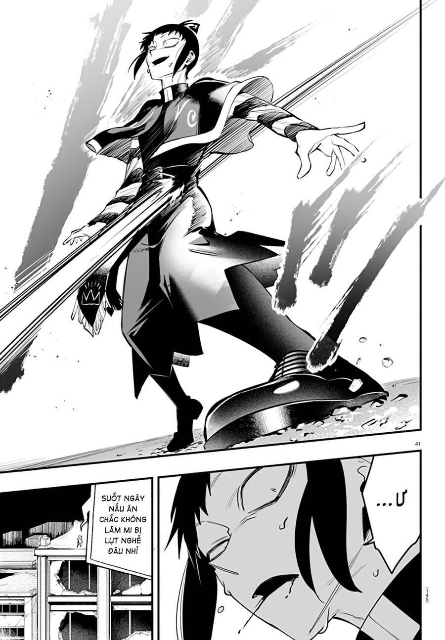 Mairimashita! Iruma-Kun: If Episode Of Mafia Chương 10 Ảnh 45