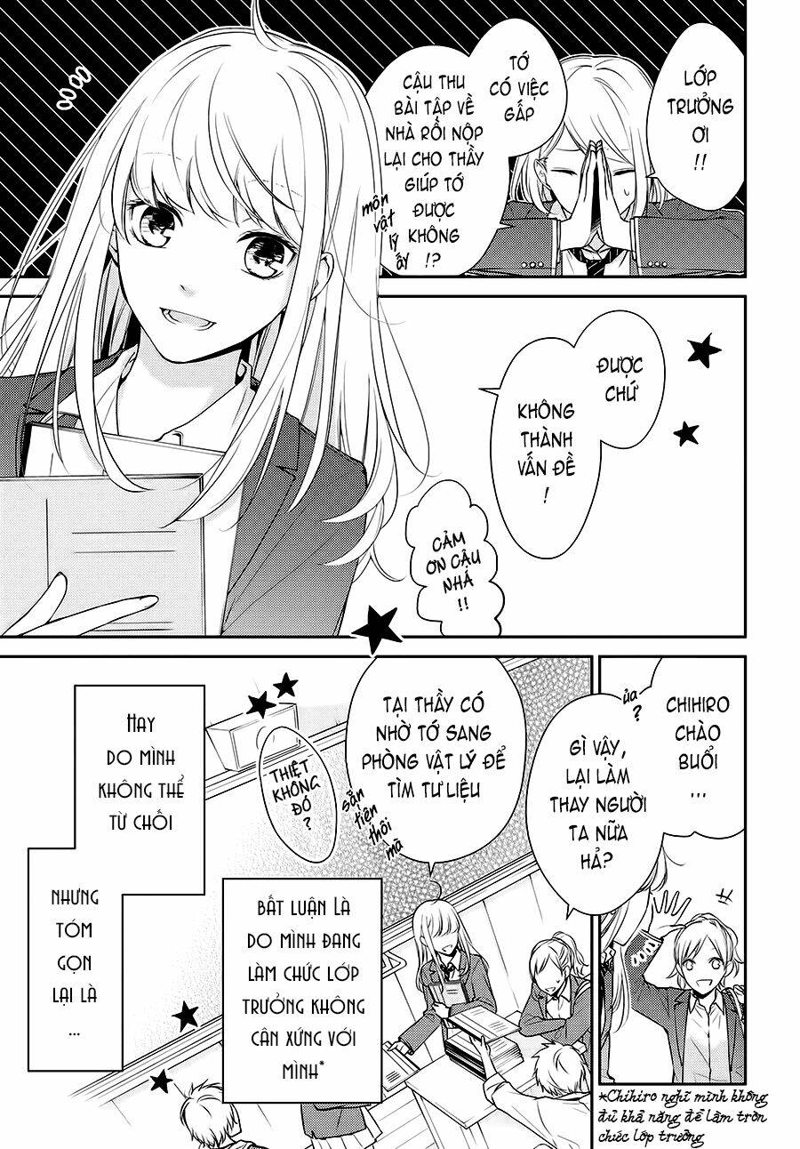 Kimi Ga Kirai Na Koi No Hanashi Chương 1.1 Ảnh 6