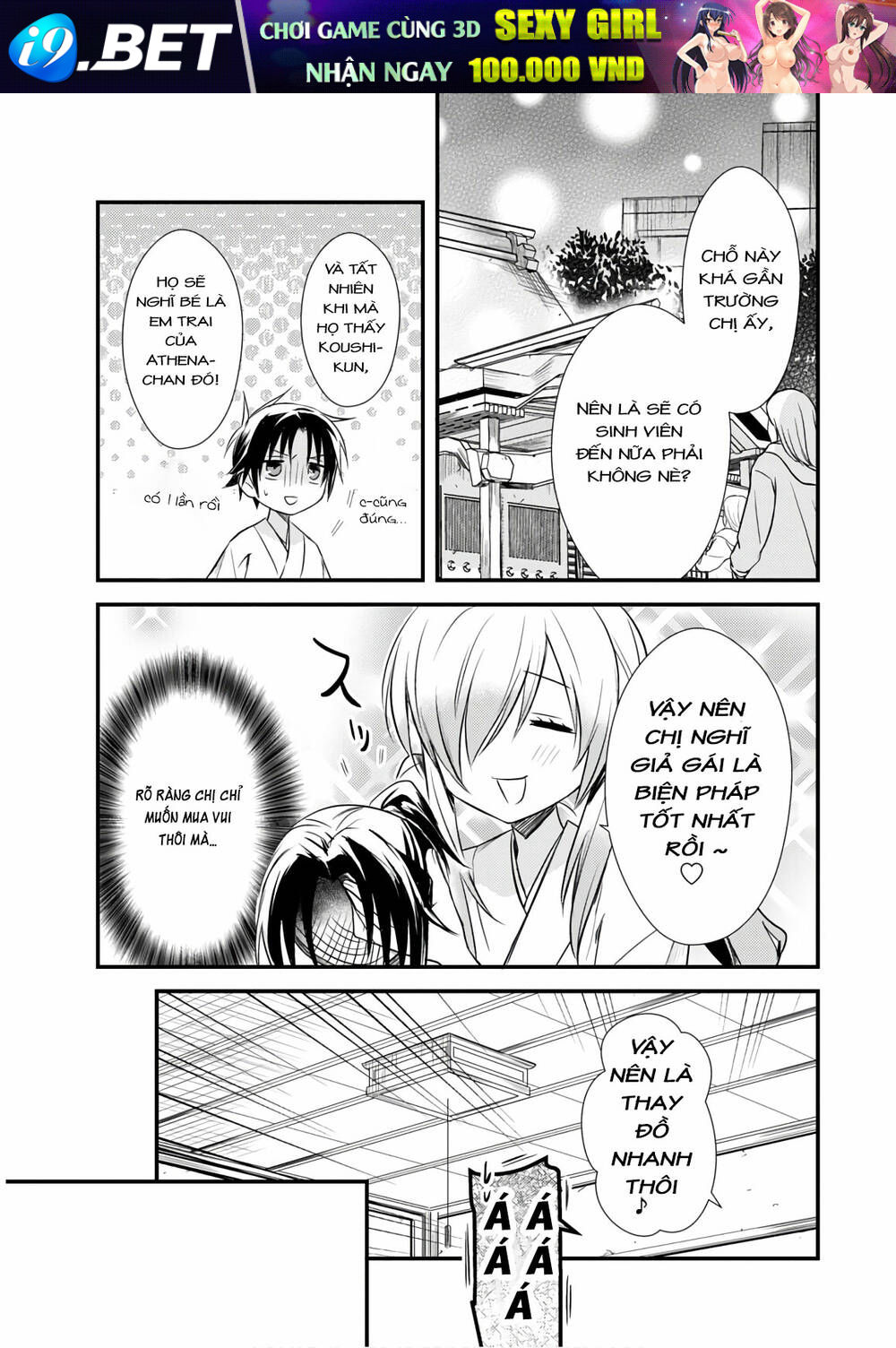 Megami-Ryou No Ryoubo-Kun Chương 21 Ảnh 4