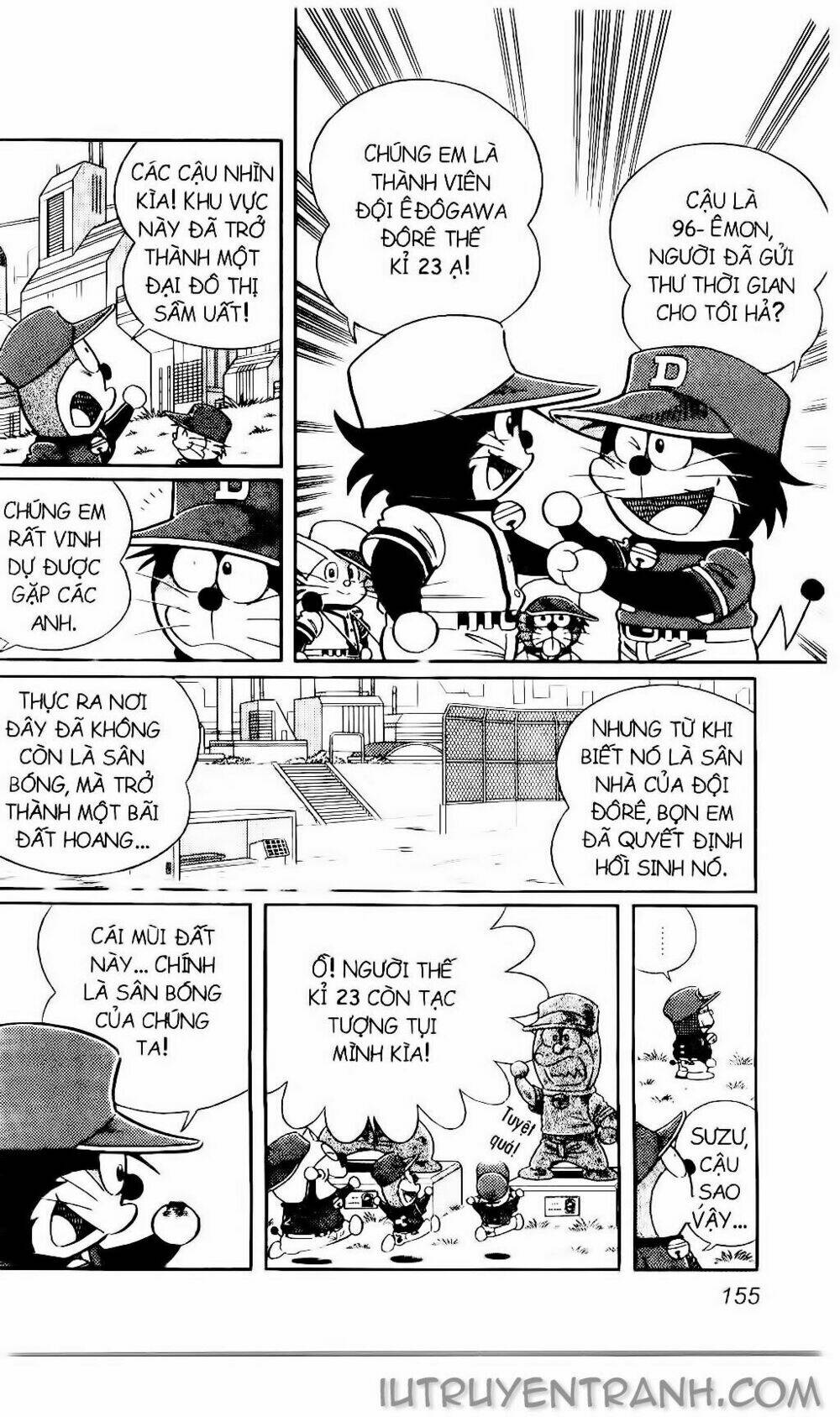 Doraemon Bóng Chày Chương 122 Ảnh 12
