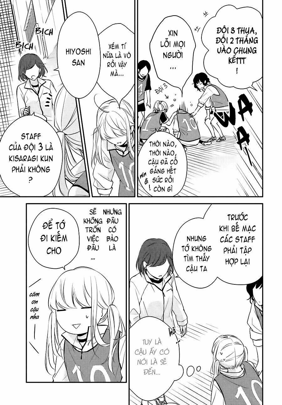 Kimi Ga Kirai Na Koi No Hanashi Chương 1.2 Ảnh 14
