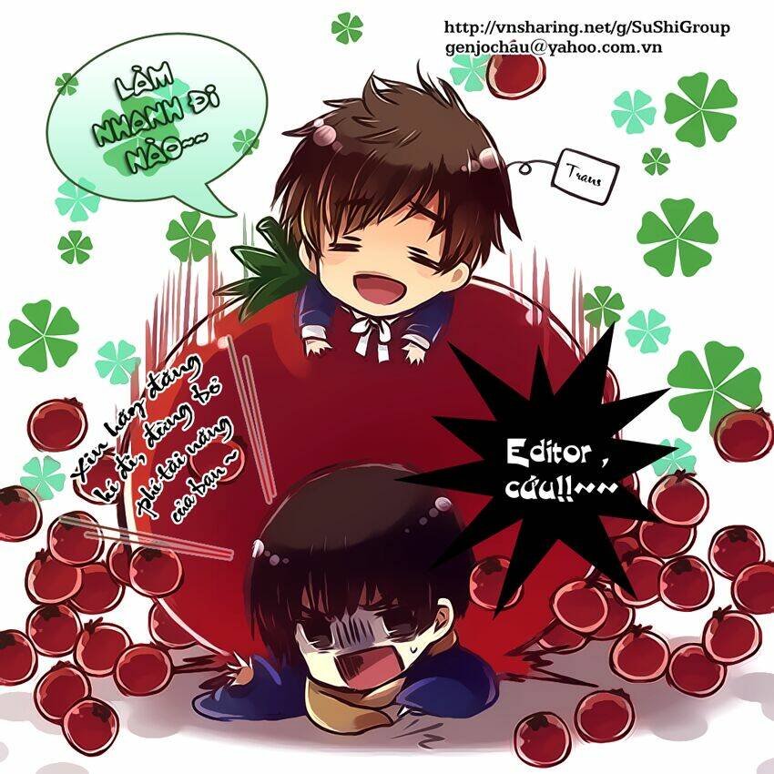 Doushitemo Furetakunai [Sushi] Chương 1 Ảnh 3
