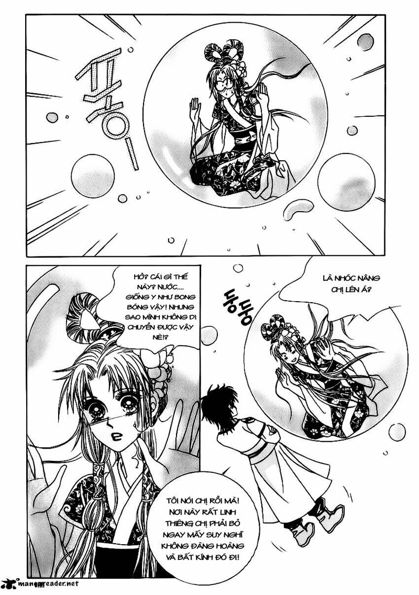 Crazy Girl Shin Bia - Nữ Hoàng Rắc Rối Chương 64 Ảnh 22