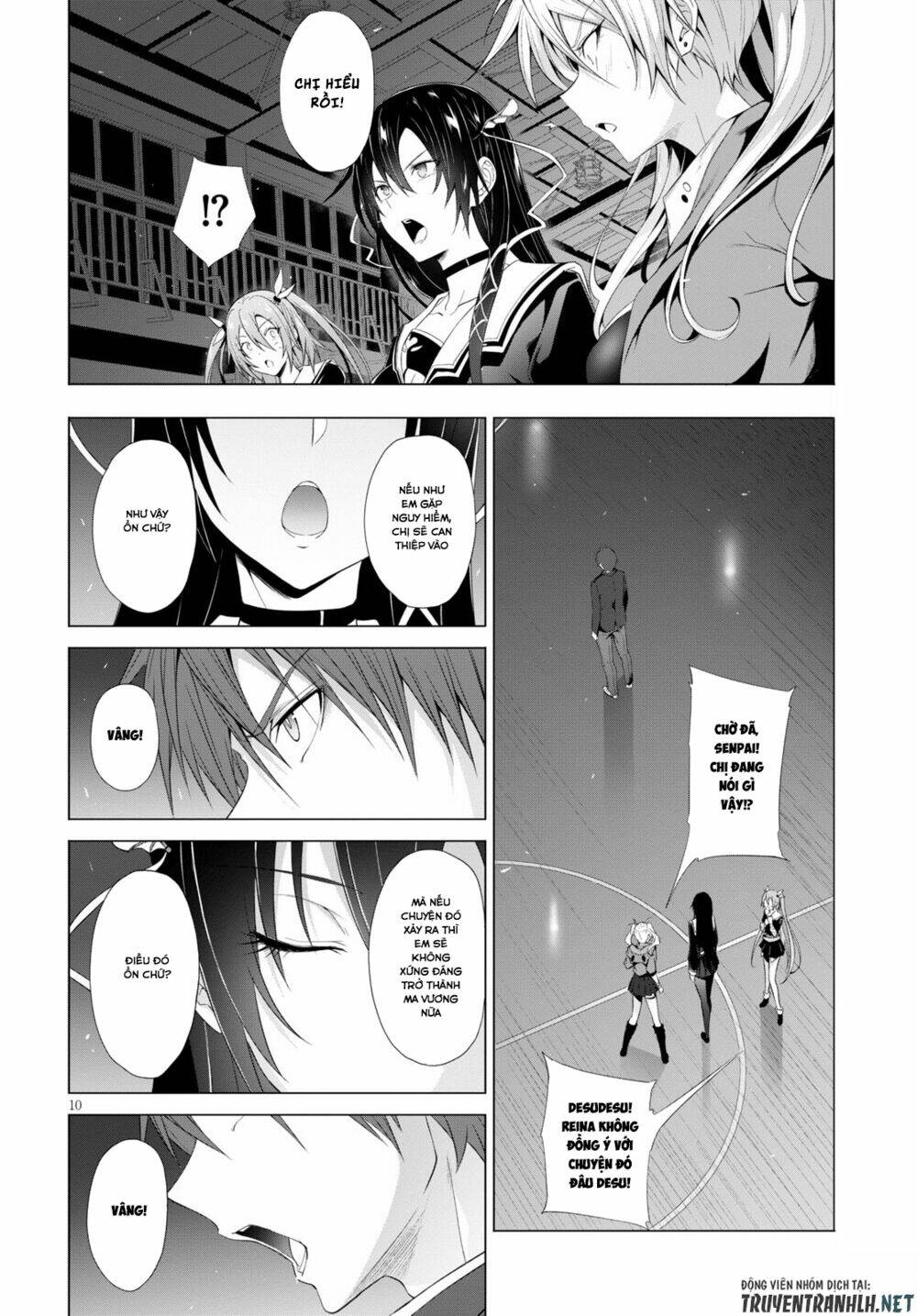 Maou Gakuen No Hangyakusha Chương 13 Ảnh 10