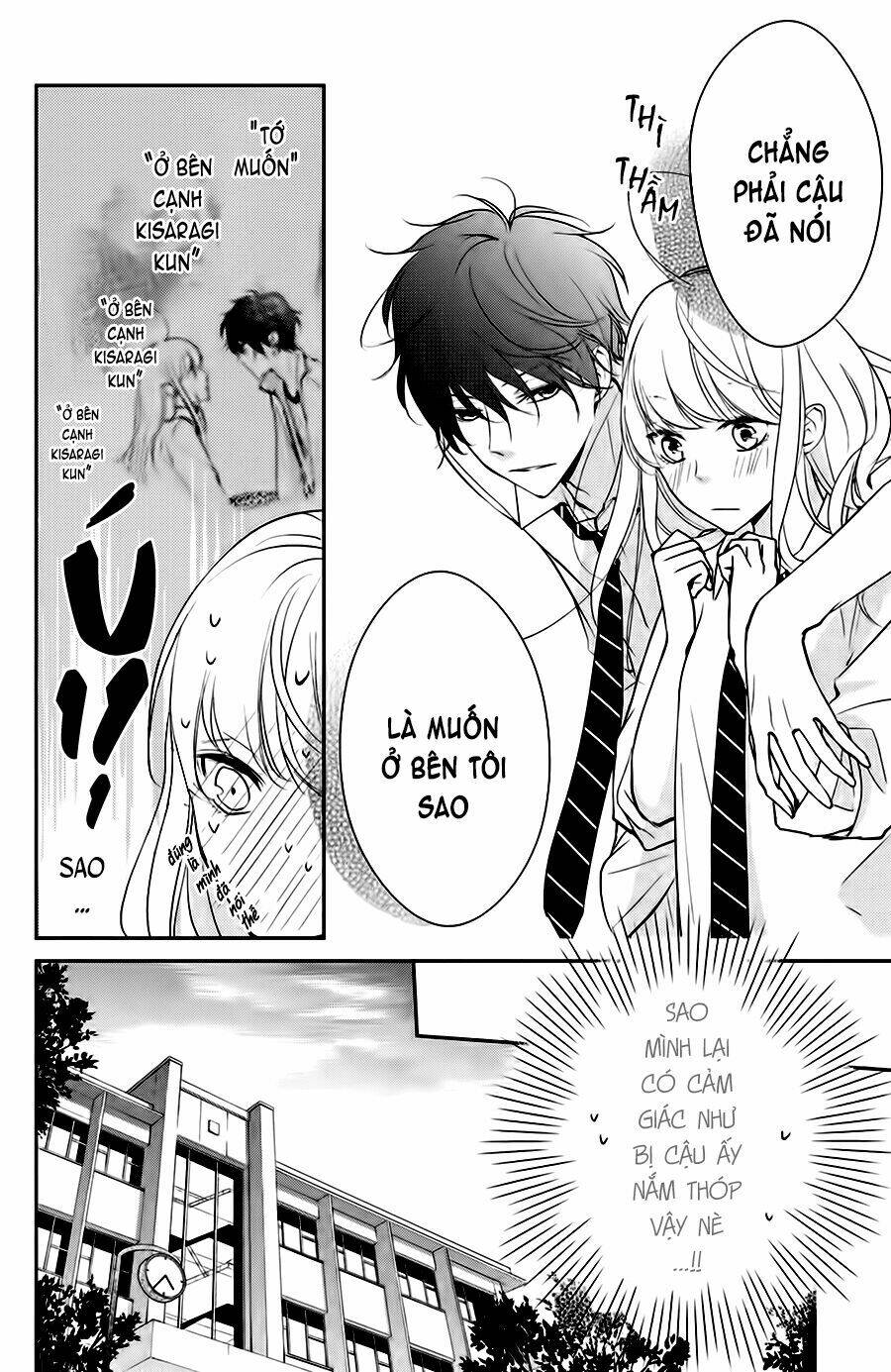 Kimi Ga Kirai Na Koi No Hanashi Chương 4 Ảnh 10
