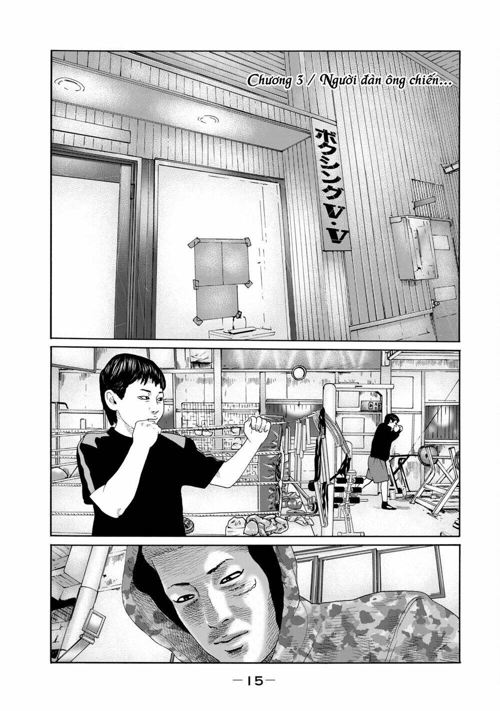 The Fable (Omakes) Chương 3 Ảnh 4