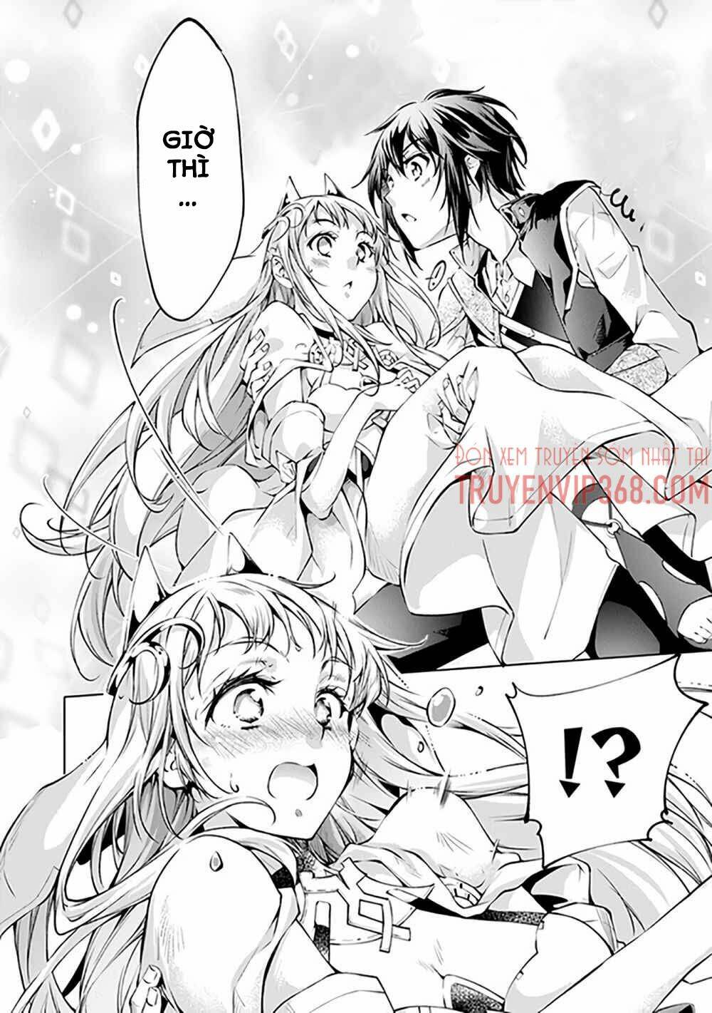 Kamigami Ni Sodaterare Shimo No, Saikyou To Naru Chương 7 Ảnh 24