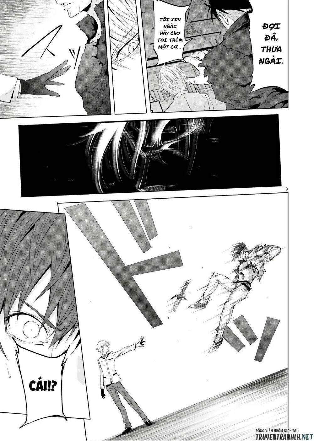 Maou Gakuen No Hangyakusha Chương 7 Ảnh 11