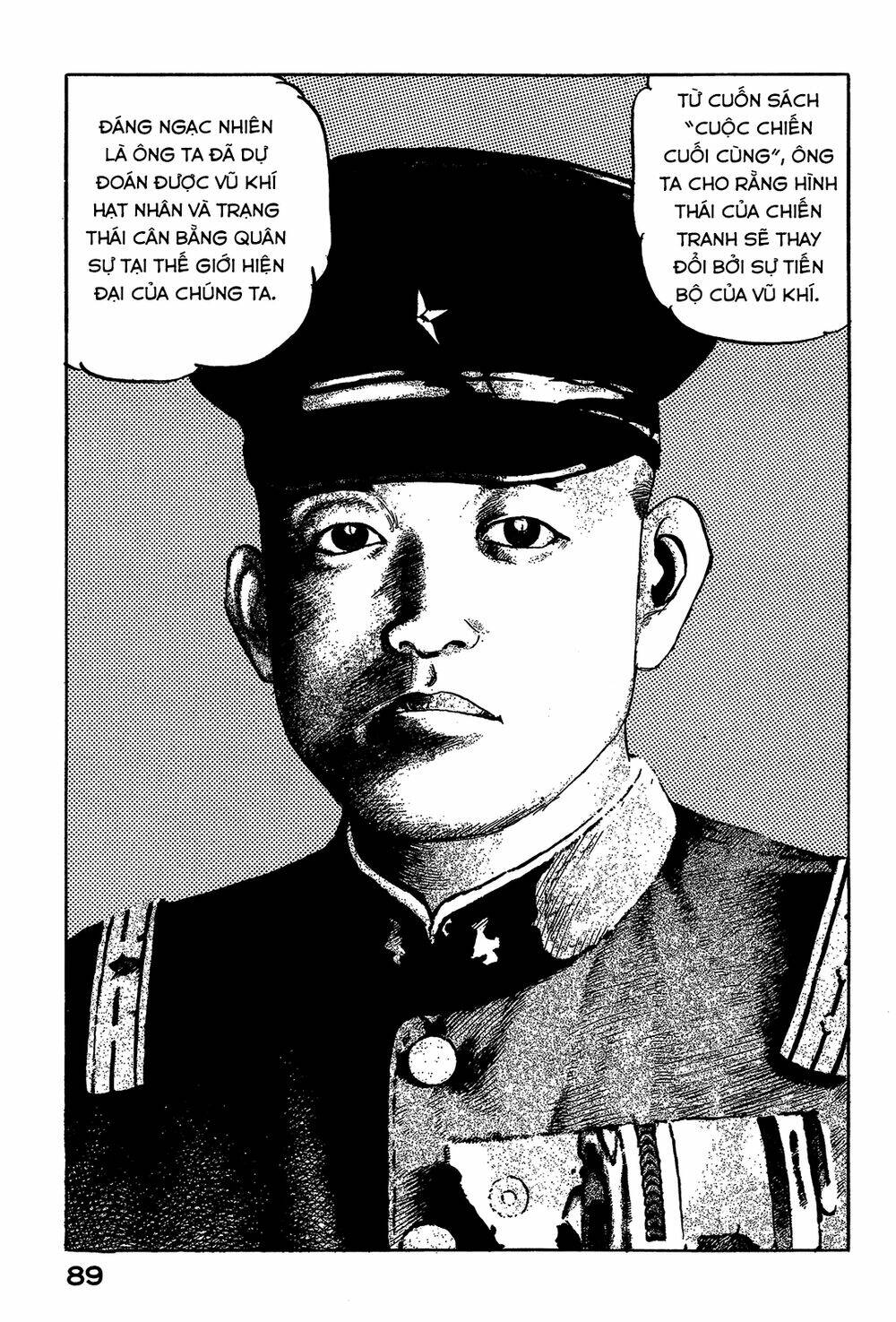 Zipang Chương 47 Ảnh 8