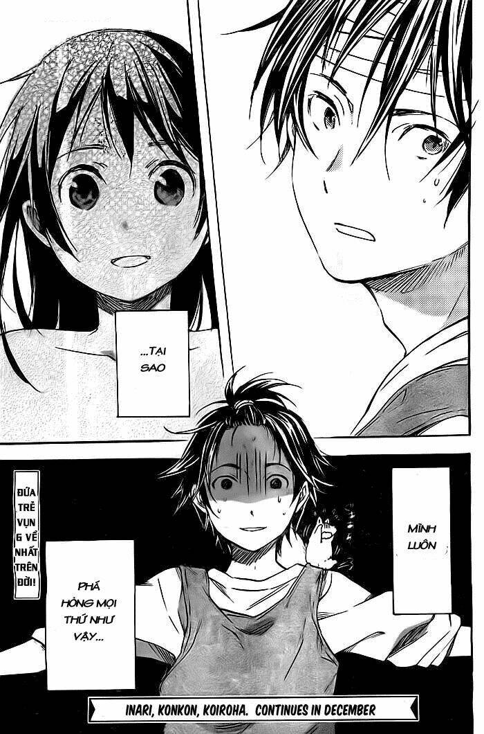 Inari, Konkon, Koi Iroha Chương 35 Ảnh 29
