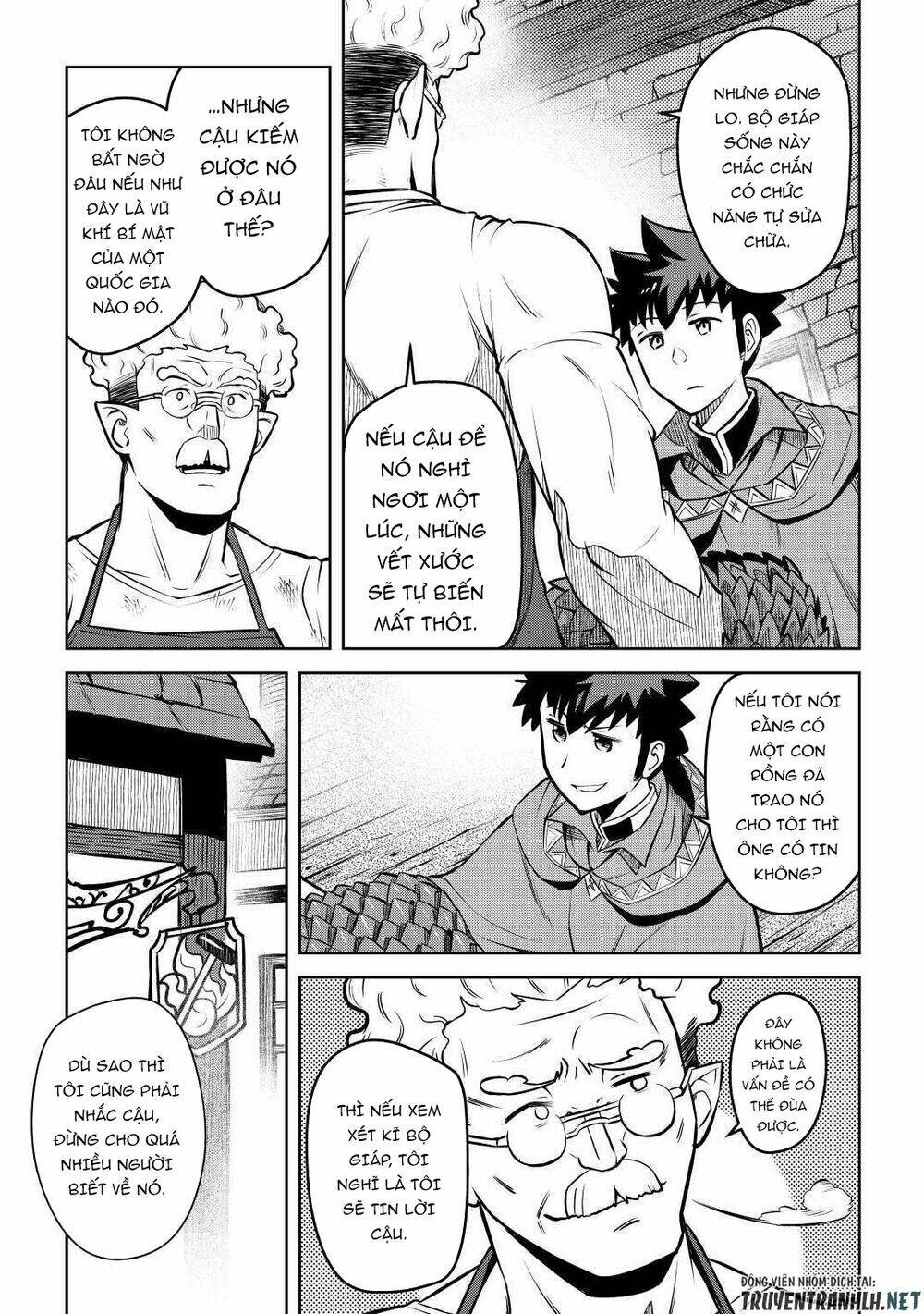 Toaru Ossan No Vrmmo Katsudouki Chương 62 Ảnh 9