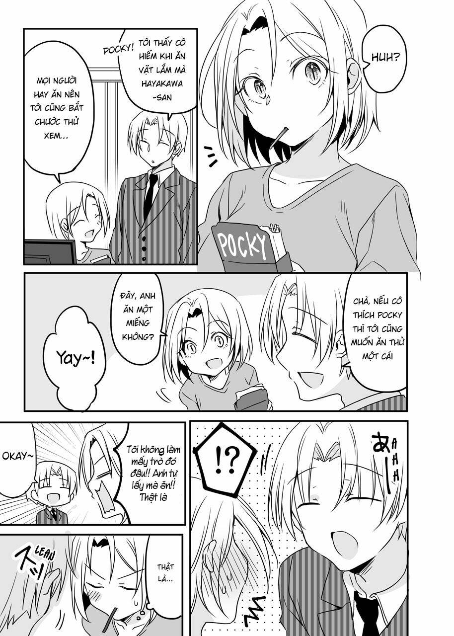 Uchi No Kaisha No Chiisai Senpai No Hanashi Chương 51 Ảnh 4