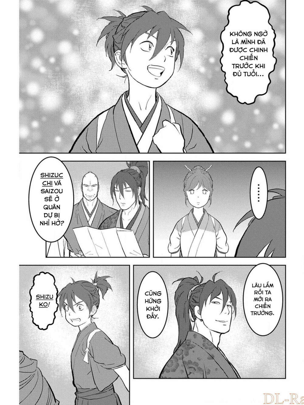 Sengoku Komachi Kurou Tan! Chương 39 Ảnh 8
